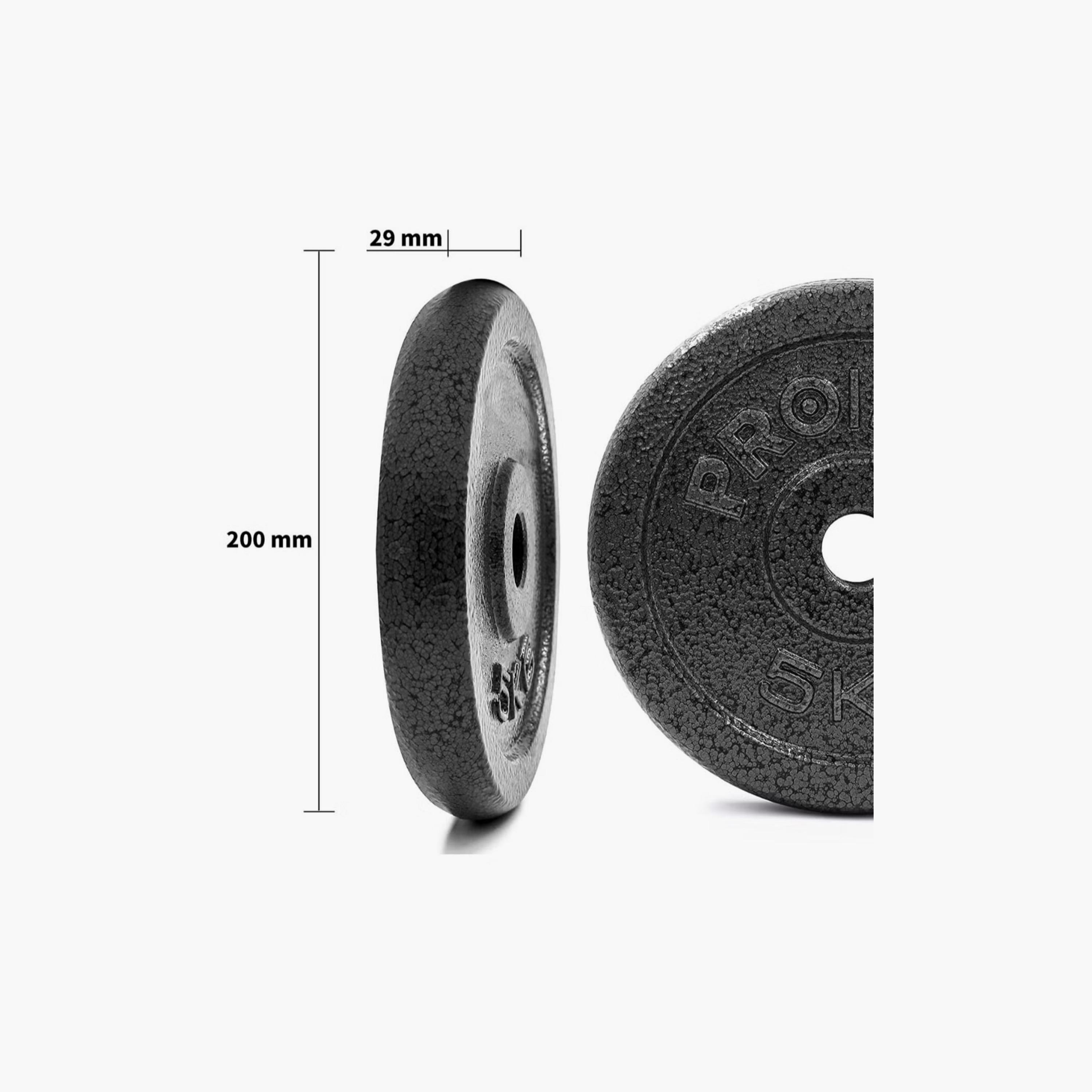 Weight Plate Dumbbell 5 kg | Z46812EA968771ADD5D3CZ-1-sports-gear-gym-image-2