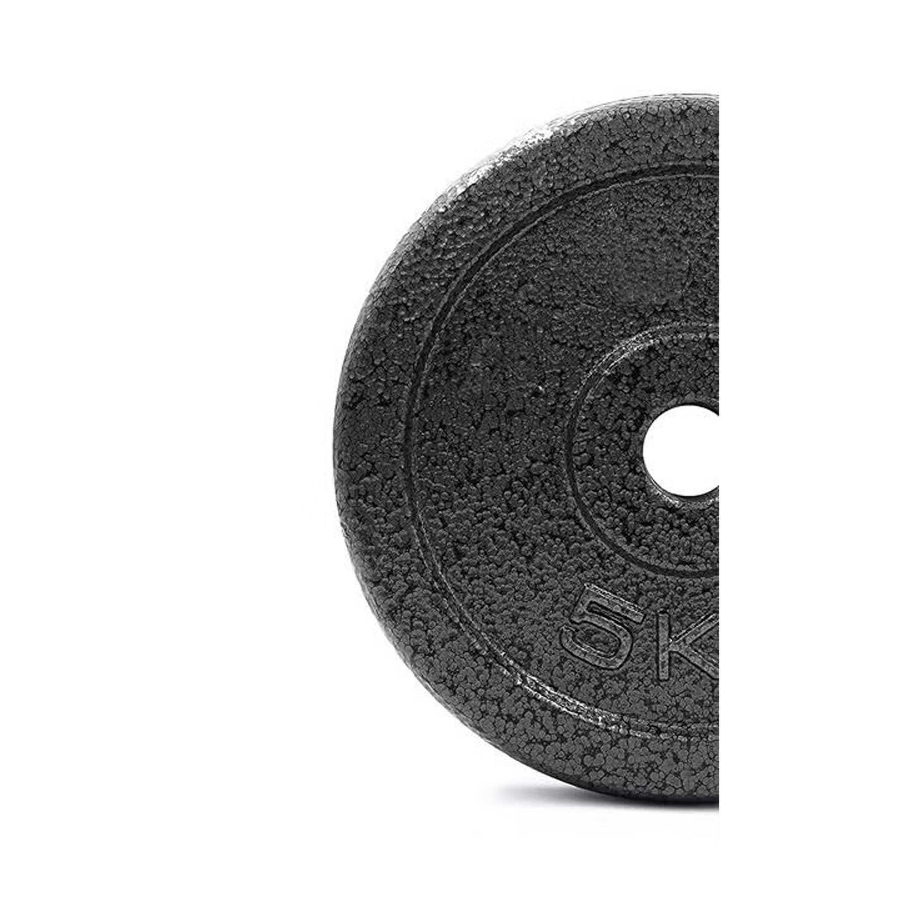 Weight Plate Dumbbell 5 kg | Z46812EA968771ADD5D3CZ-1-sports-gear-gym-image-4