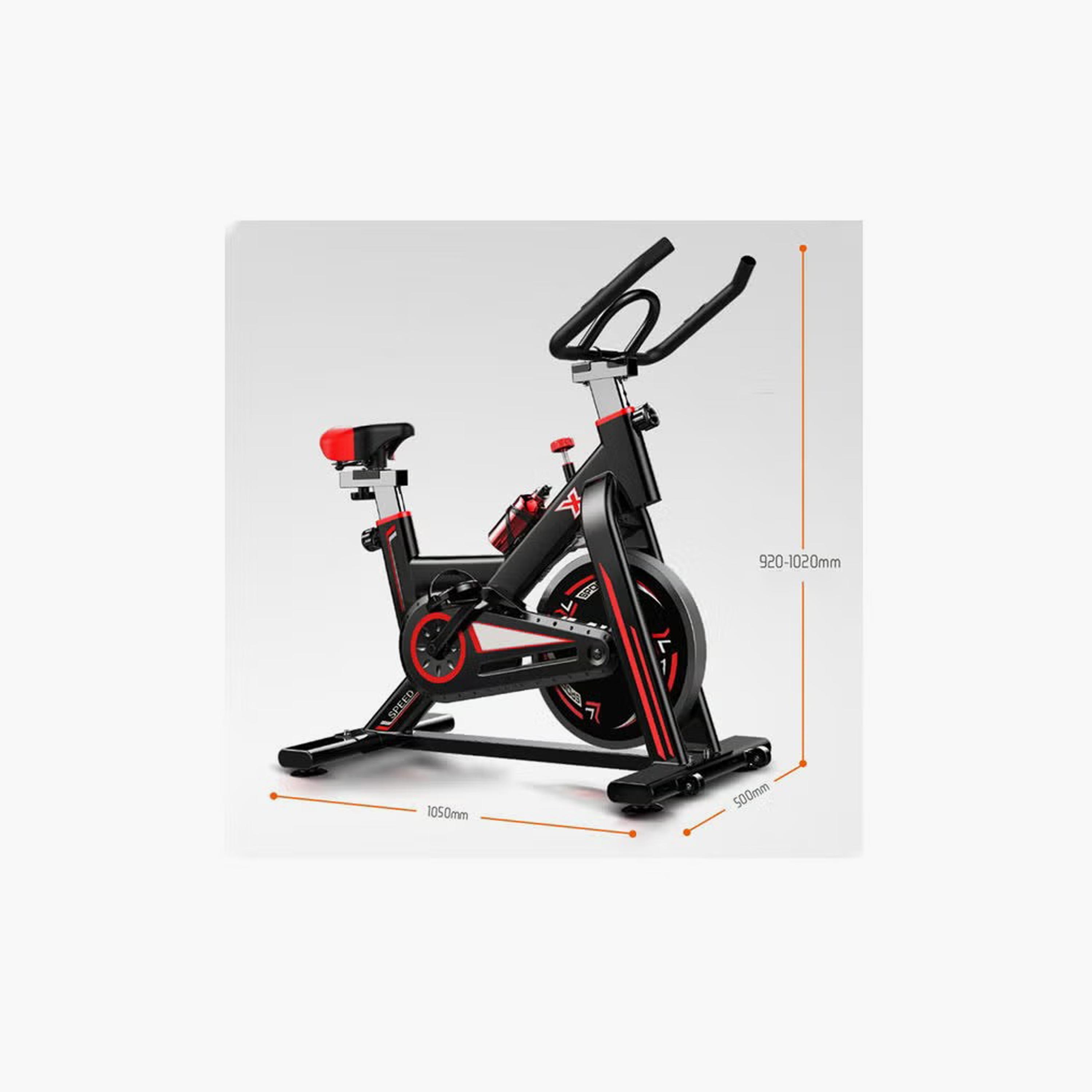 Indoor Spinning Super Quiet Bike 100x100x50cm | N49462119A-sports-gear-gym-image-4