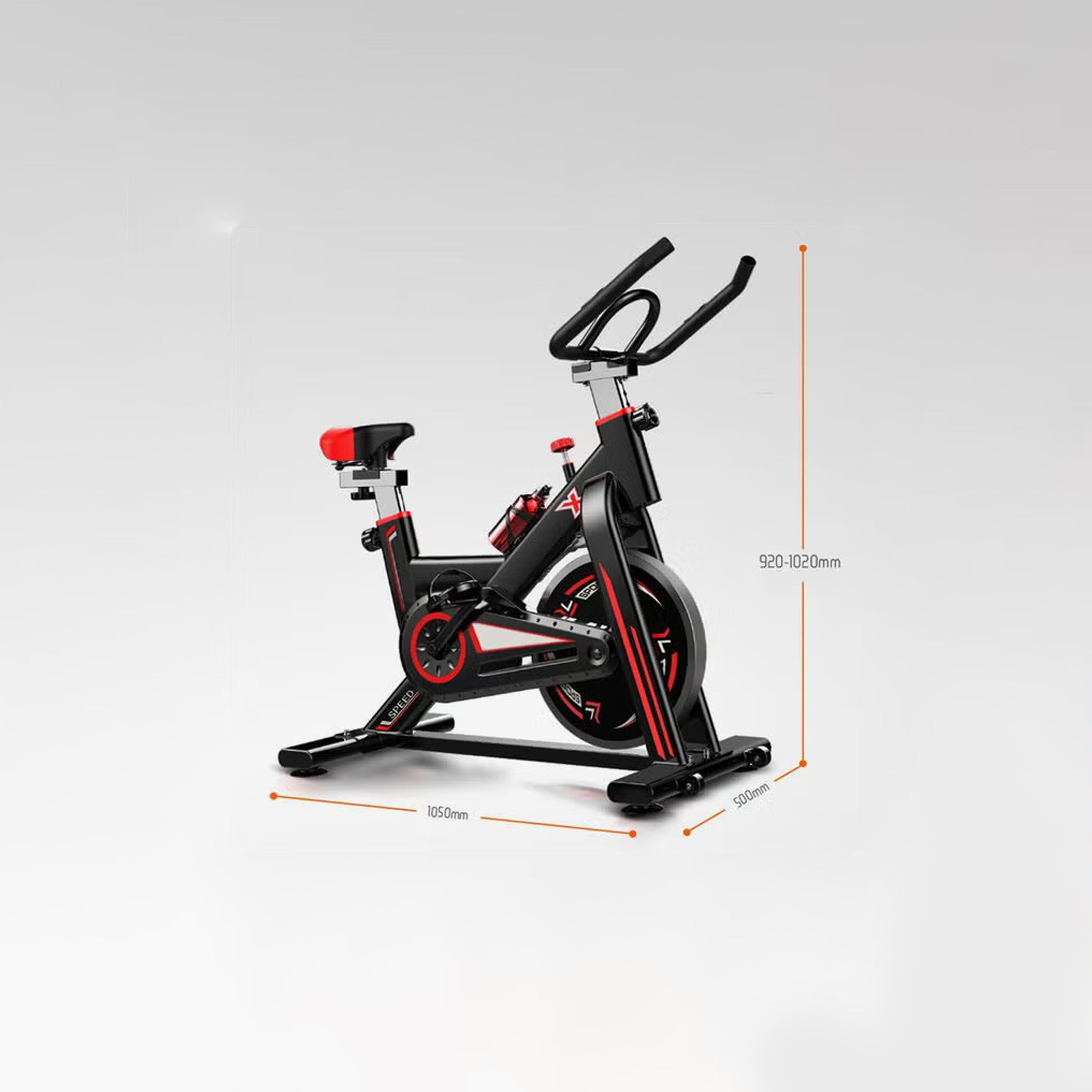 Indoor Spinning Super Quiet Bike 100x100x50cm | N49462119A-sports-gear-gym-image-5