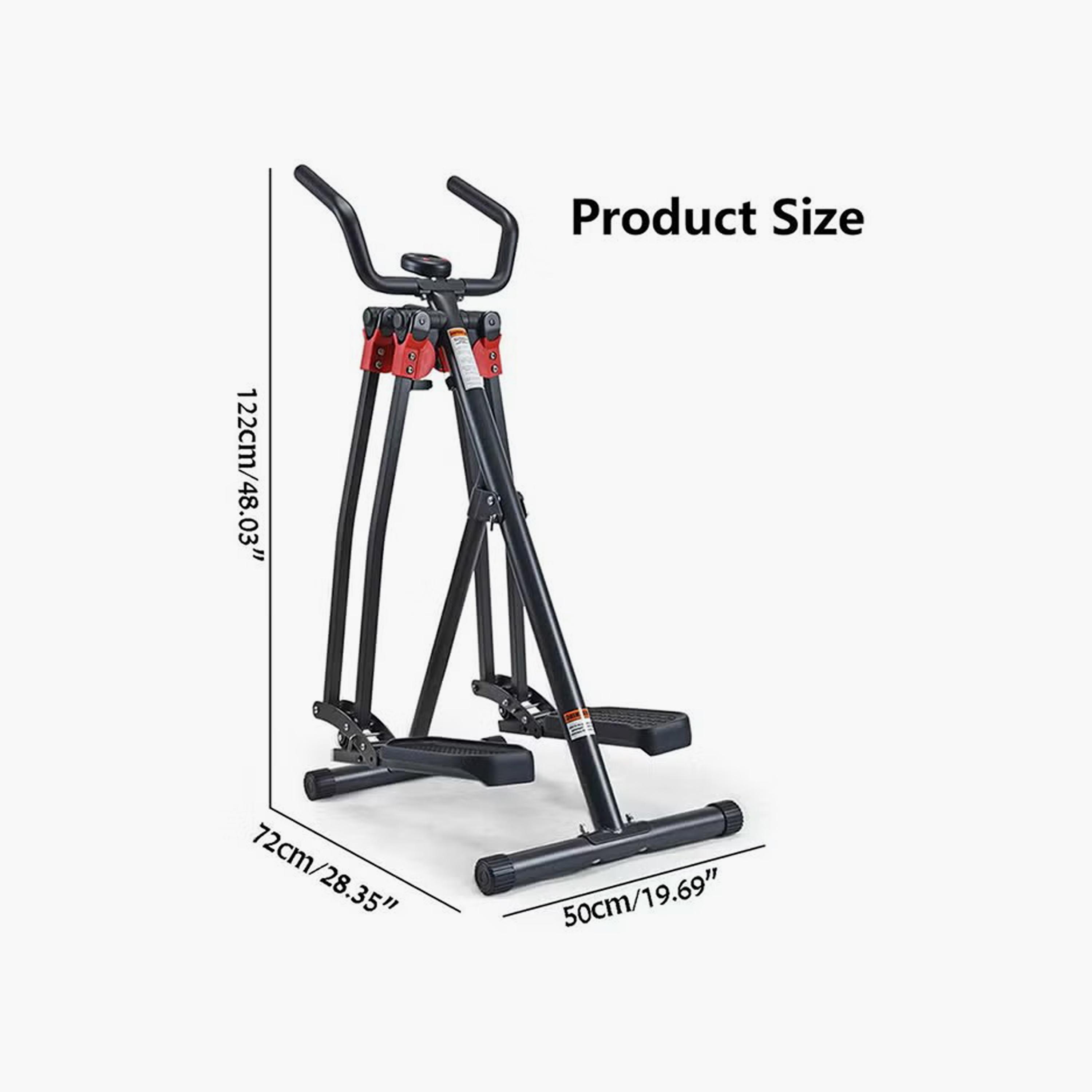 Portable Folding Walk Stimulator Exercise Machine | N12519617A-sports-gear-gym-image-3