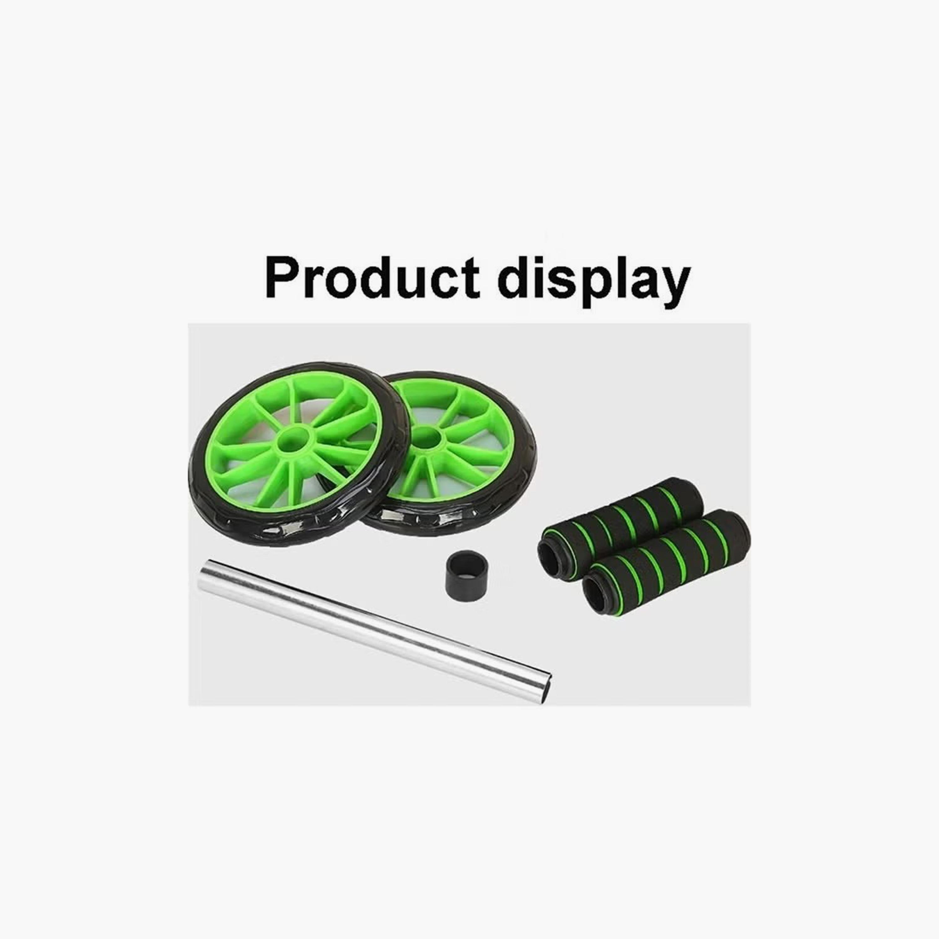 Abdominal Exercise Wheel with Mat | Z108BBBF6DB95DC749150Z-1-sports-gear-gym-image-5