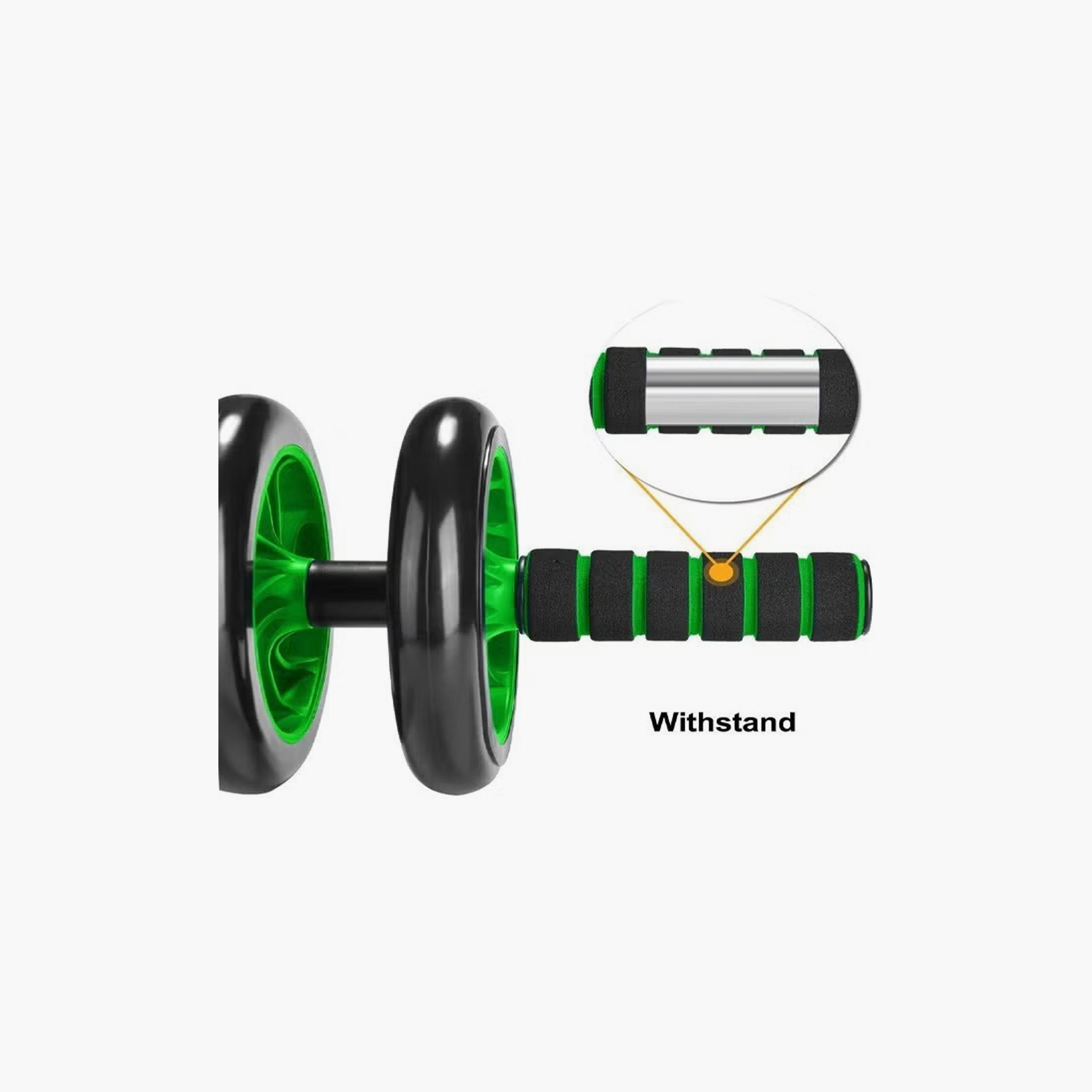Abdominal Exercise Wheel with Mat | Z108BBBF6DB95DC749150Z-1-sports-gear-gym-image-7