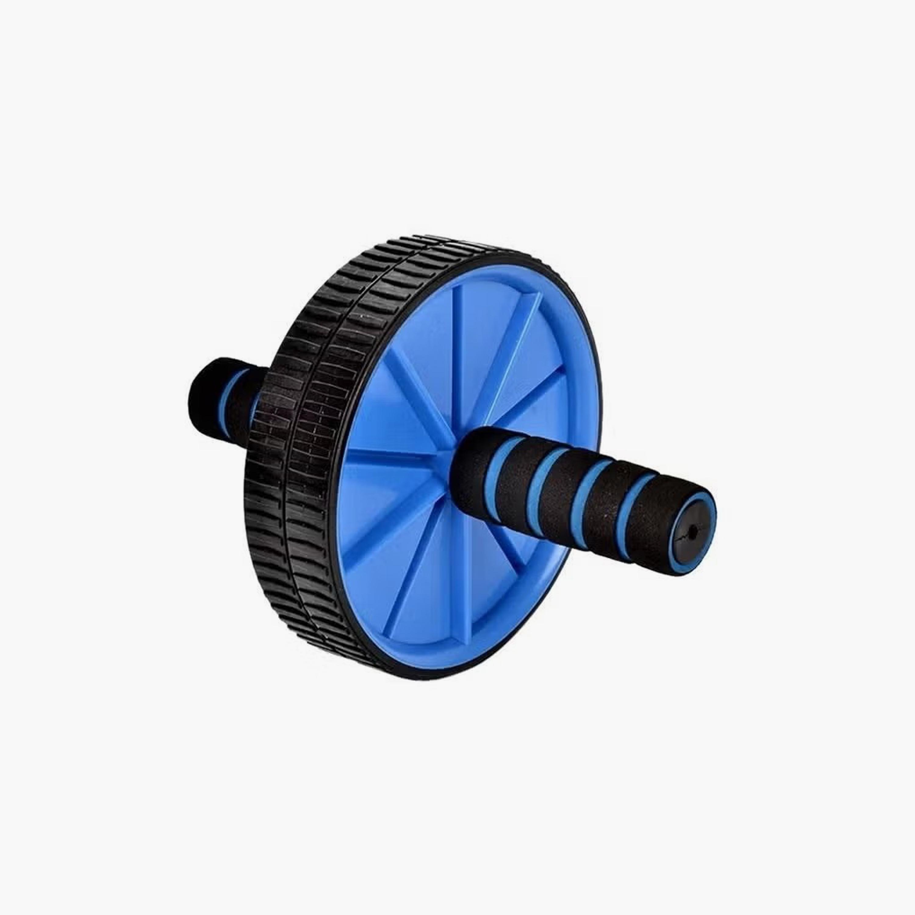 Double Wheel Abdominal Exerciser | ZEE5081E25A1A6B903CE9Z-1-sports-gear-gym-image-1