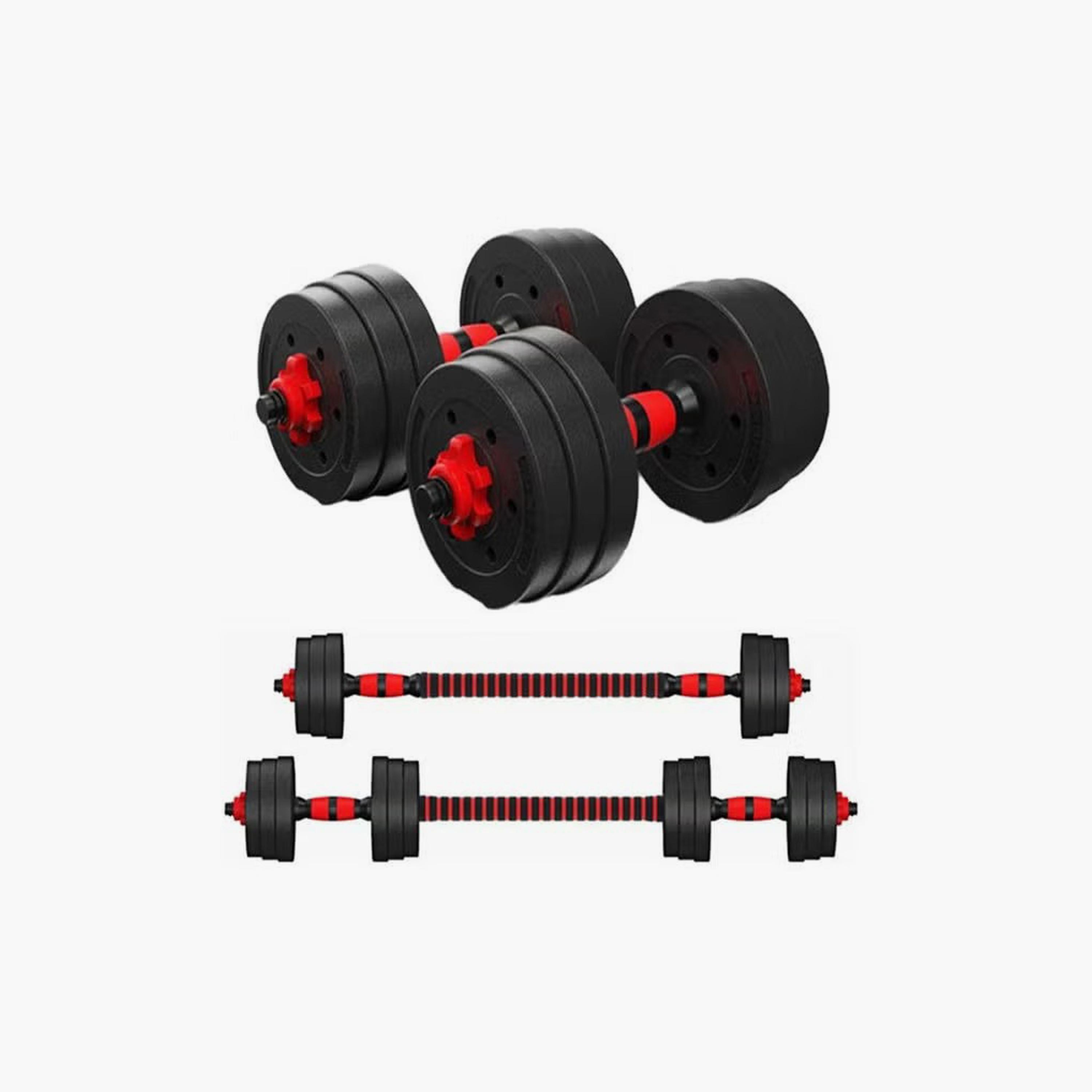 Dumbbell Set with Adjustable Weights 20 kg | ZF598D1B04473037B9CABZ-1-sports-gear-gym-image-1