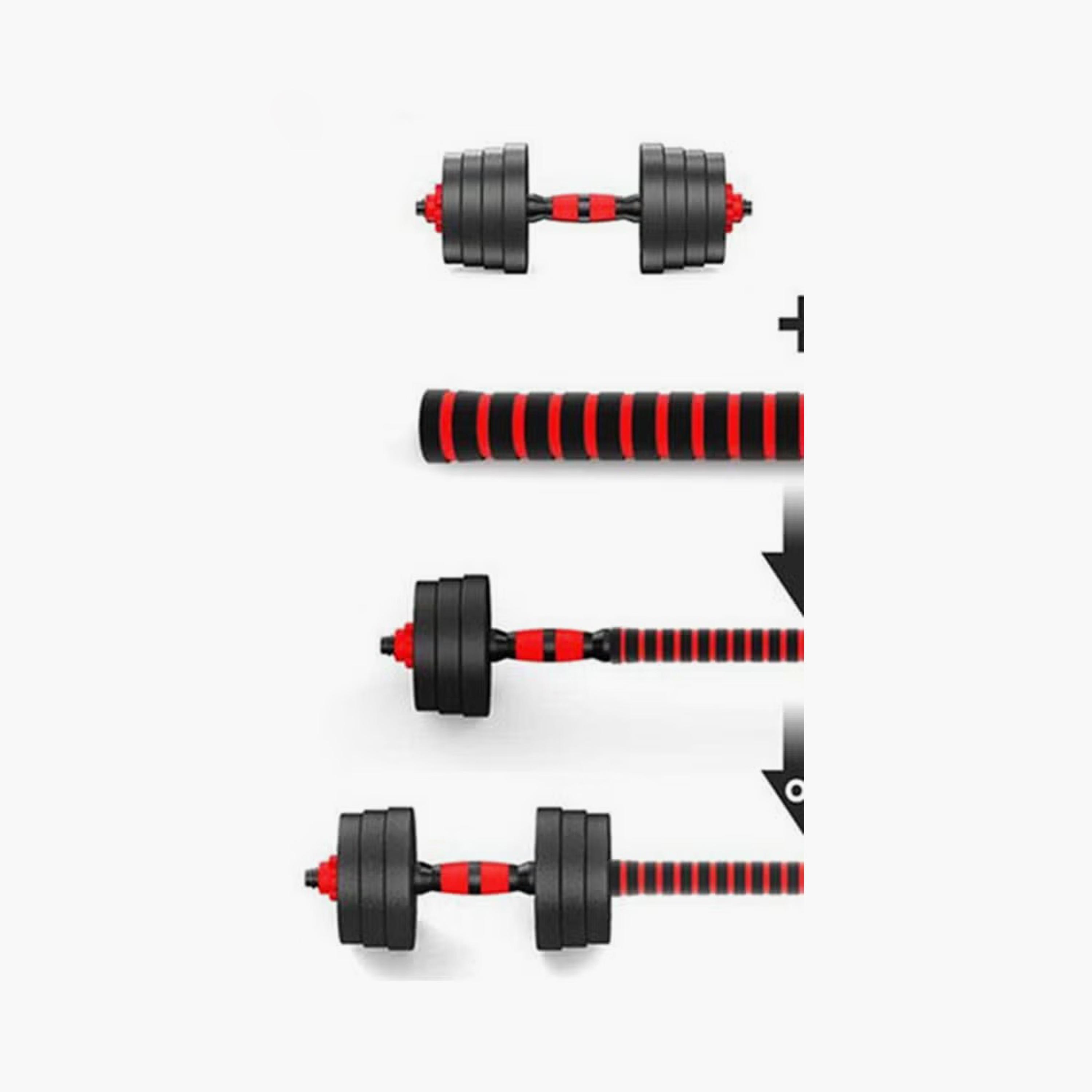 Dumbbell Set with Adjustable Weights 20 kg | ZF598D1B04473037B9CABZ-1-sports-gear-gym-image-6