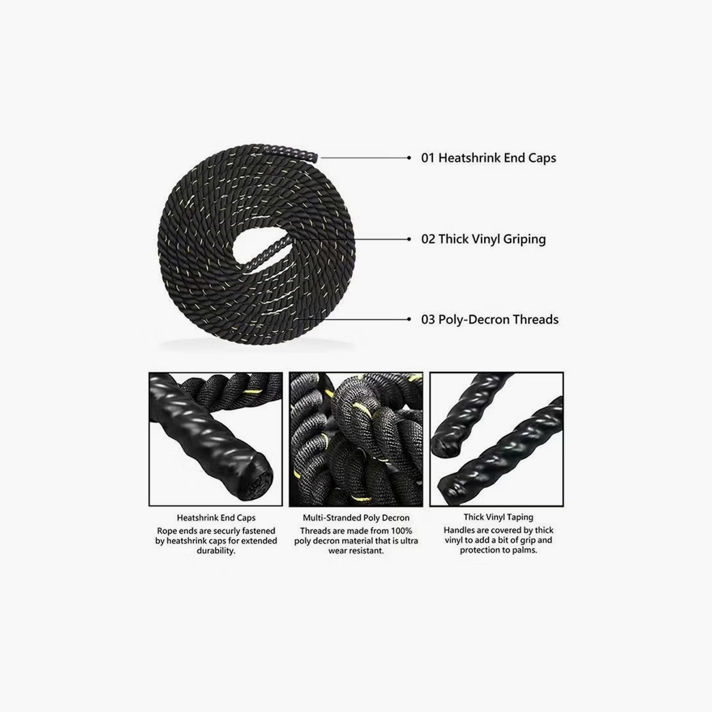 Cross Rope for Heavy Training | Z07903664575324820B10Z-1-sports-gear-gym-image-1