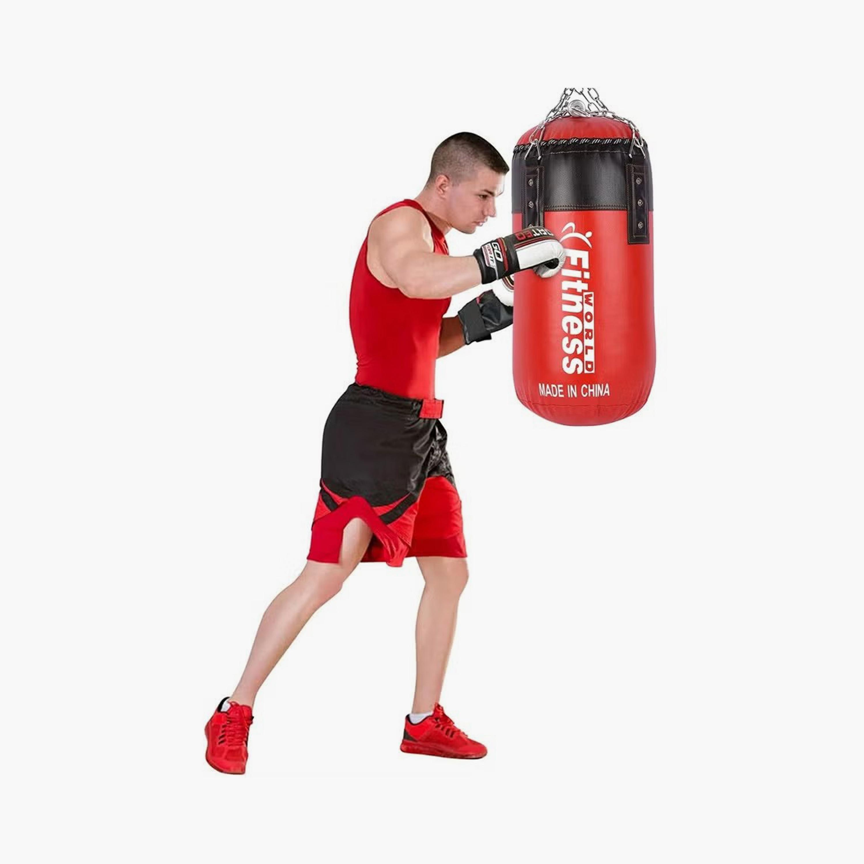 Boxing Training Bag, Size 50 cm | ZC41AA4CCE93AC3CD4A52Z-1-sports-gear-gym-image-2