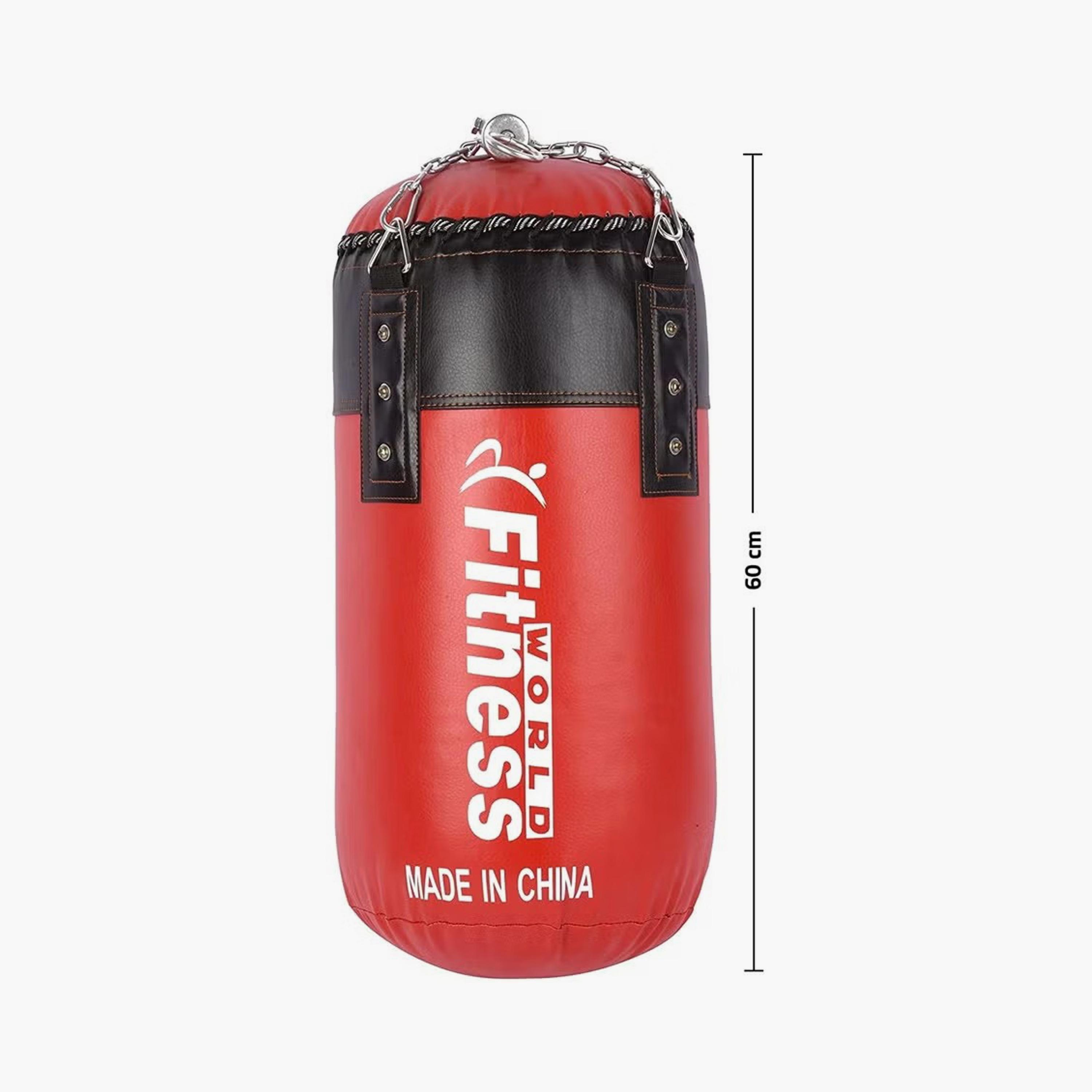 Boxing Training Bag, Size 60 cm | Z41FE6338E1612EBCCB3CZ-1-sports-gear-gym-image-1