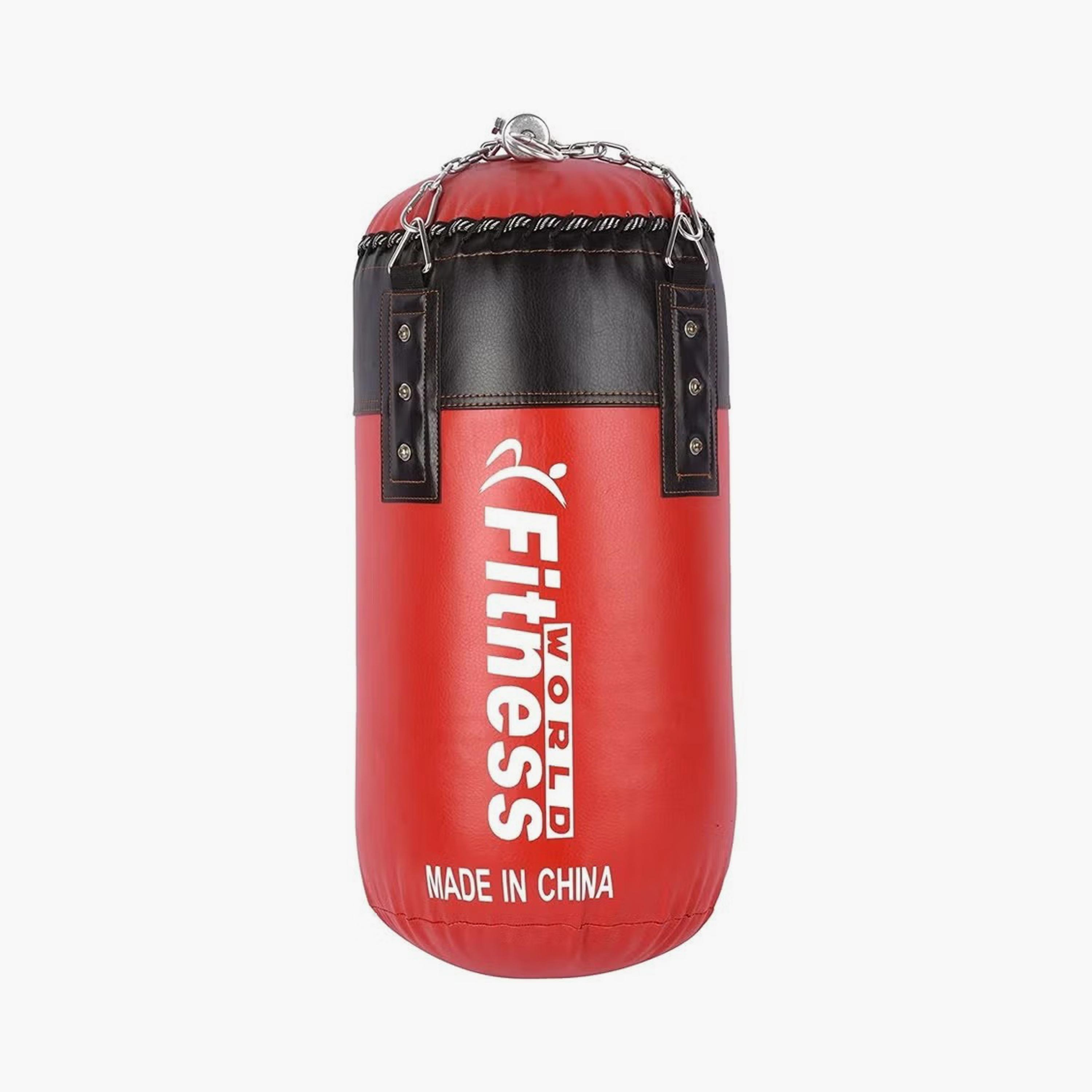 Boxing Training Bag, Size 60 cm | Z41FE6338E1612EBCCB3CZ-1-sports-gear-gym-image-2