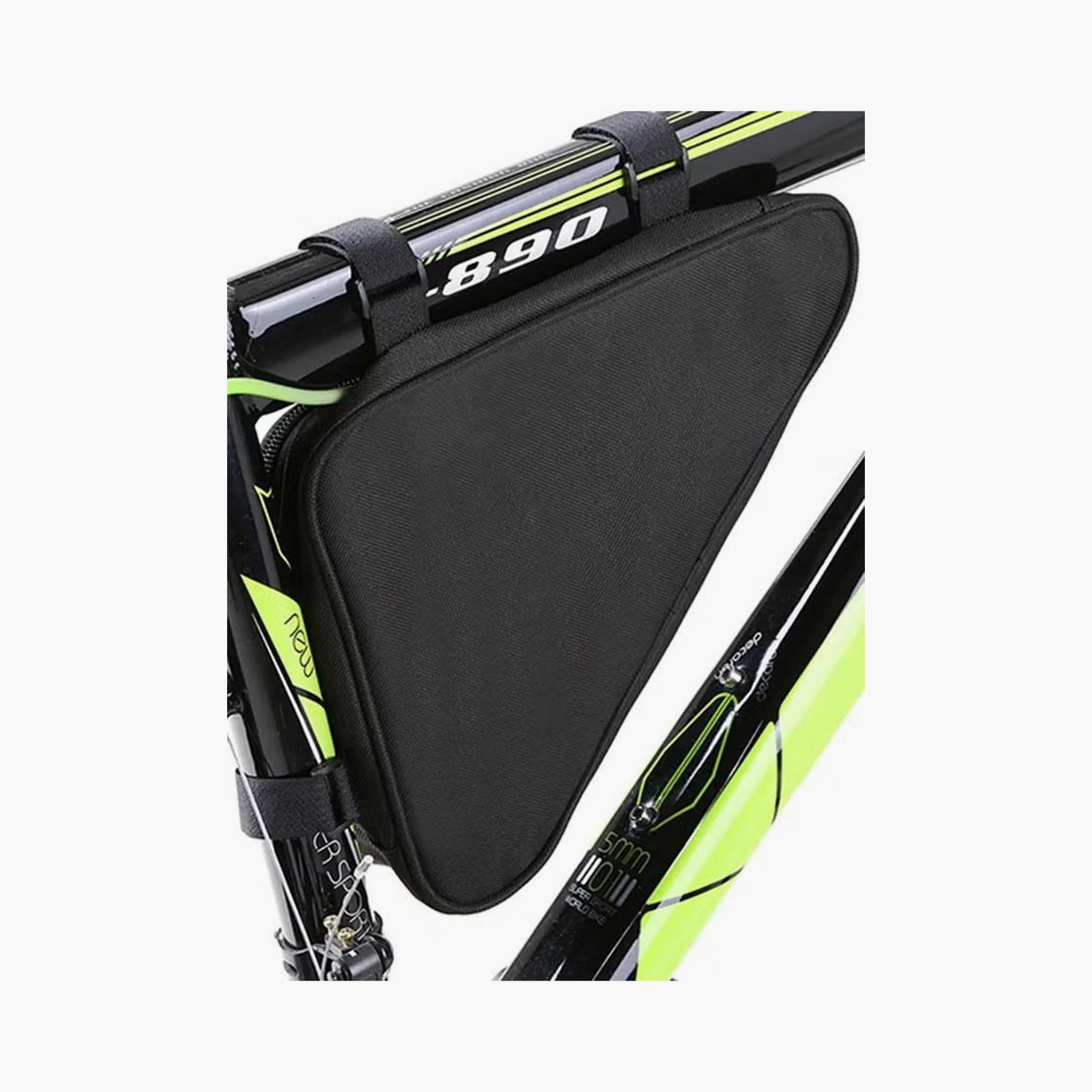 Bicycle Triangle Bag Bike Bag Front Tube Frame Cycling Bicycle Bags | ZF3CBB3DFA8E0E2E5CF10Z-1-sports-gear-gym-image-2