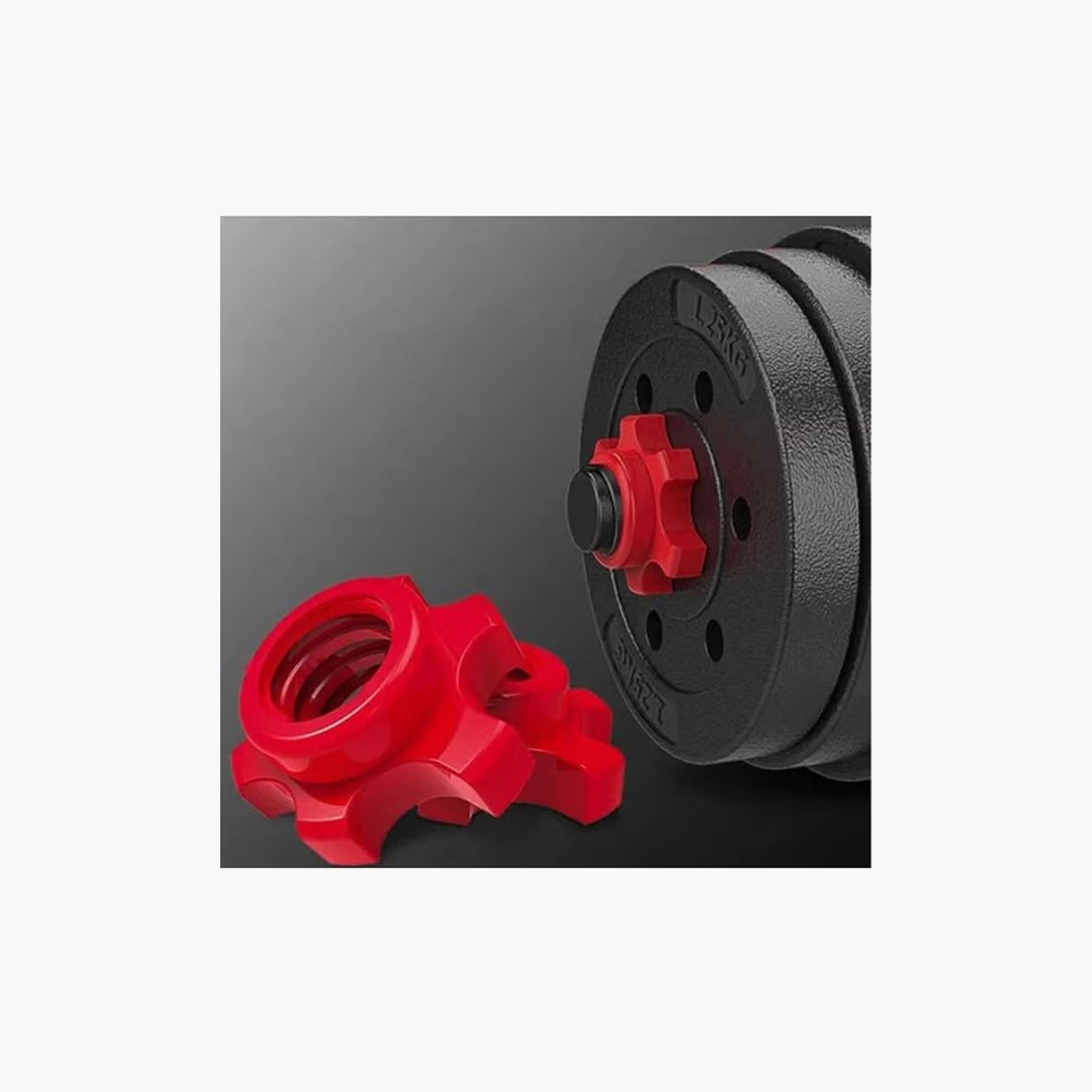 Dumbbell Set with Adjustable Weights 20 kg, Resistance Rope for Exercises | ZC097135B64F5E0BD1964Z-1-sports-gear-gym-image-5