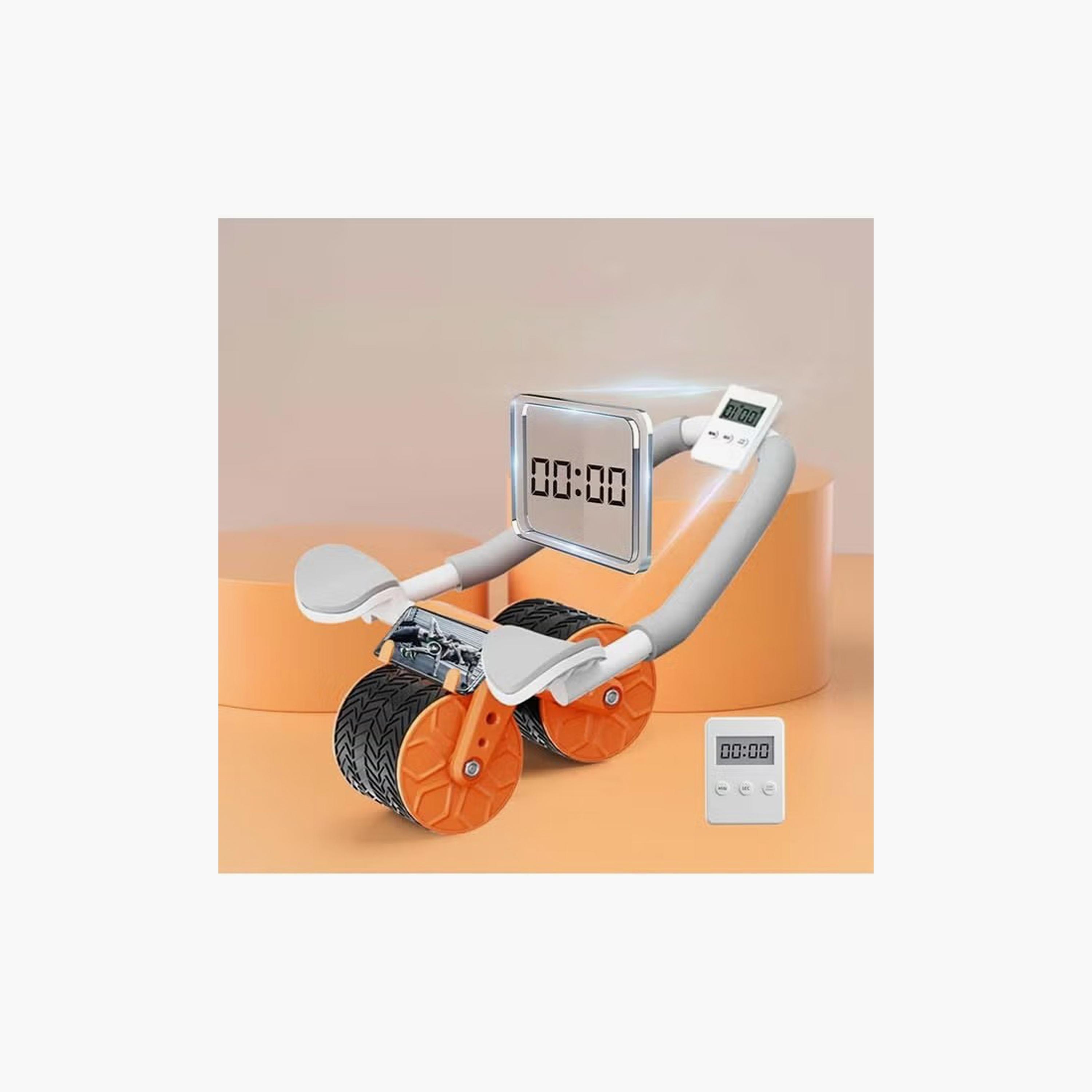Abdominal Exerciser with Temporary Monitor and Elbow Support | ZD38BA9517BC7B0EFC345Z-1-sports-gear-gym-image-7