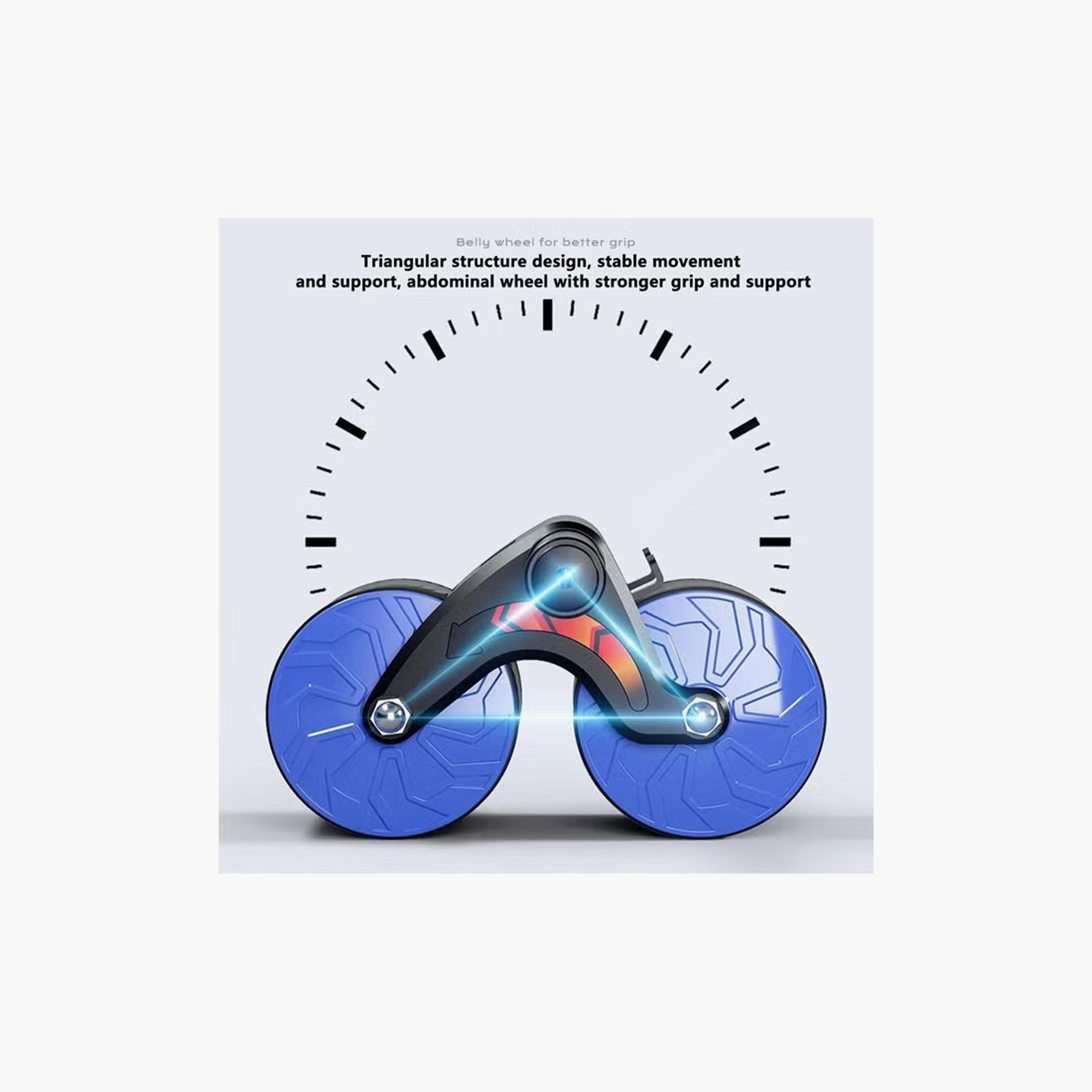 Abdominal Rotating Wheel, Abdominal Rotating Exercise Cycle, Exercise | ZF8D65CB75BA71170FDC9Z-1-sports-gear-gym-image-2