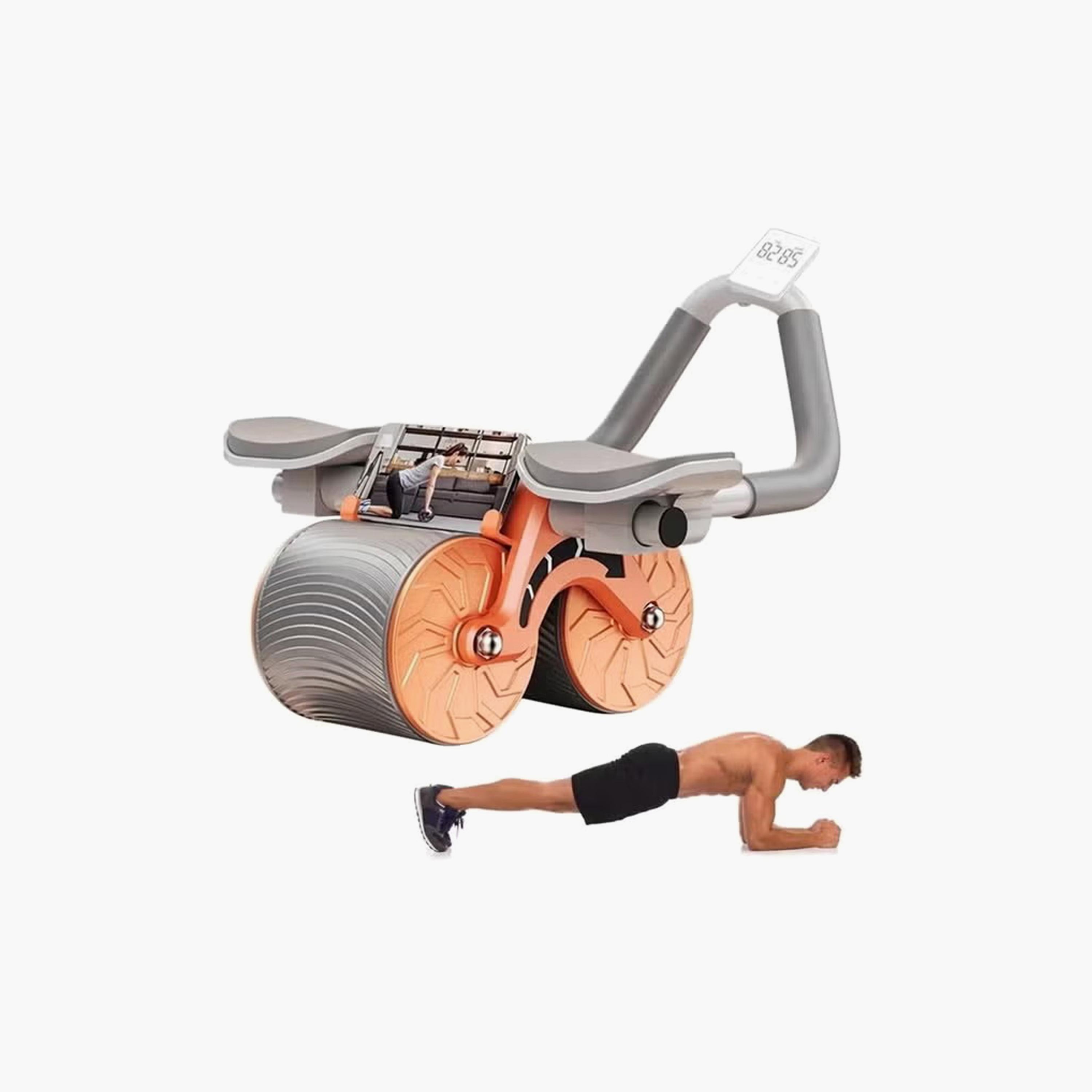 Abdominal Ball Exercise Set with Elbow Support, Phone Holder, 5 Resistance Bands-sports-gear-gym-image-1
