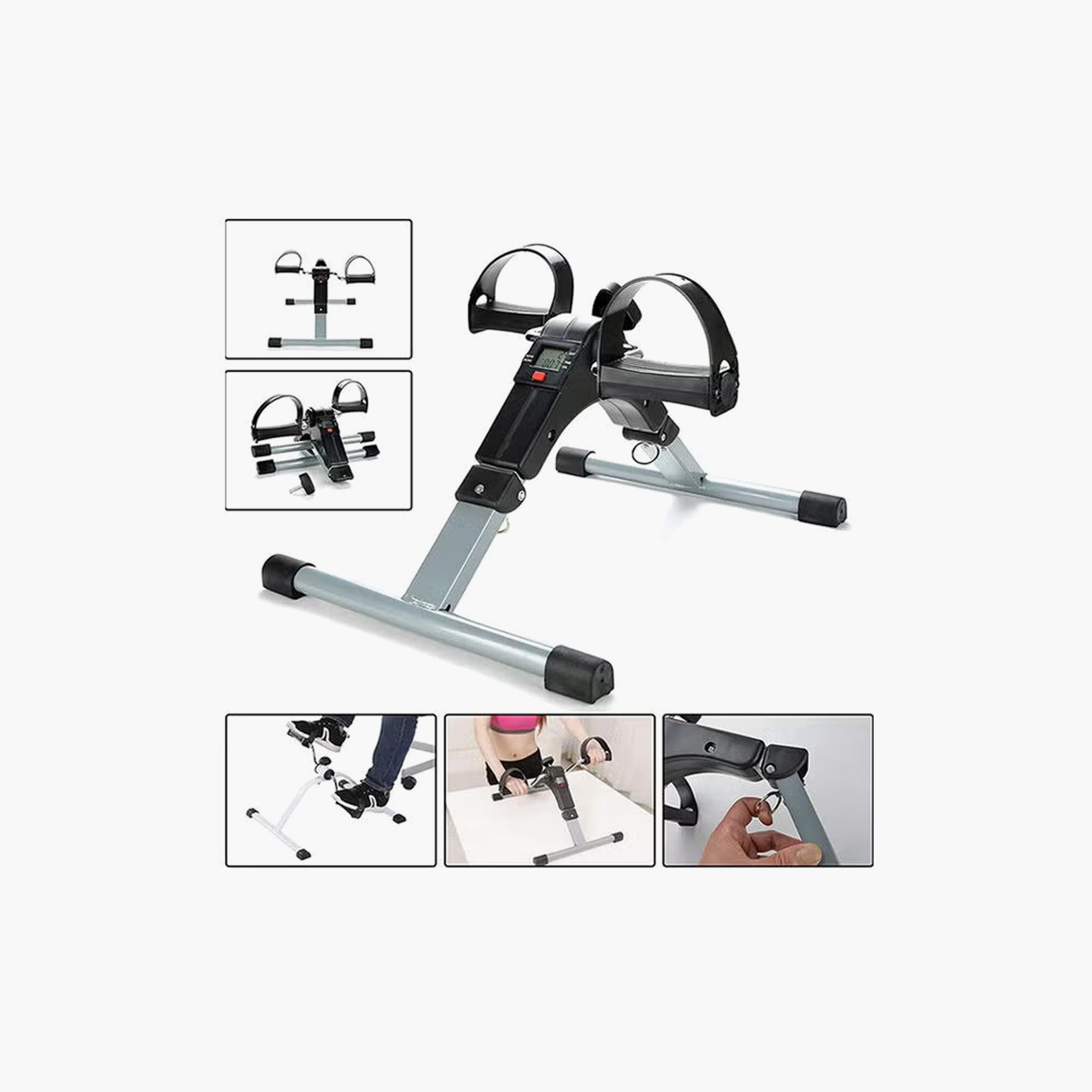 دواسة تمرين الدراجة تحت المكتب مع شاشة LCD مقاومة 7 87 × 3 15 × 2 36 بوصة | N49735234A-sports-gear-gym-image-5