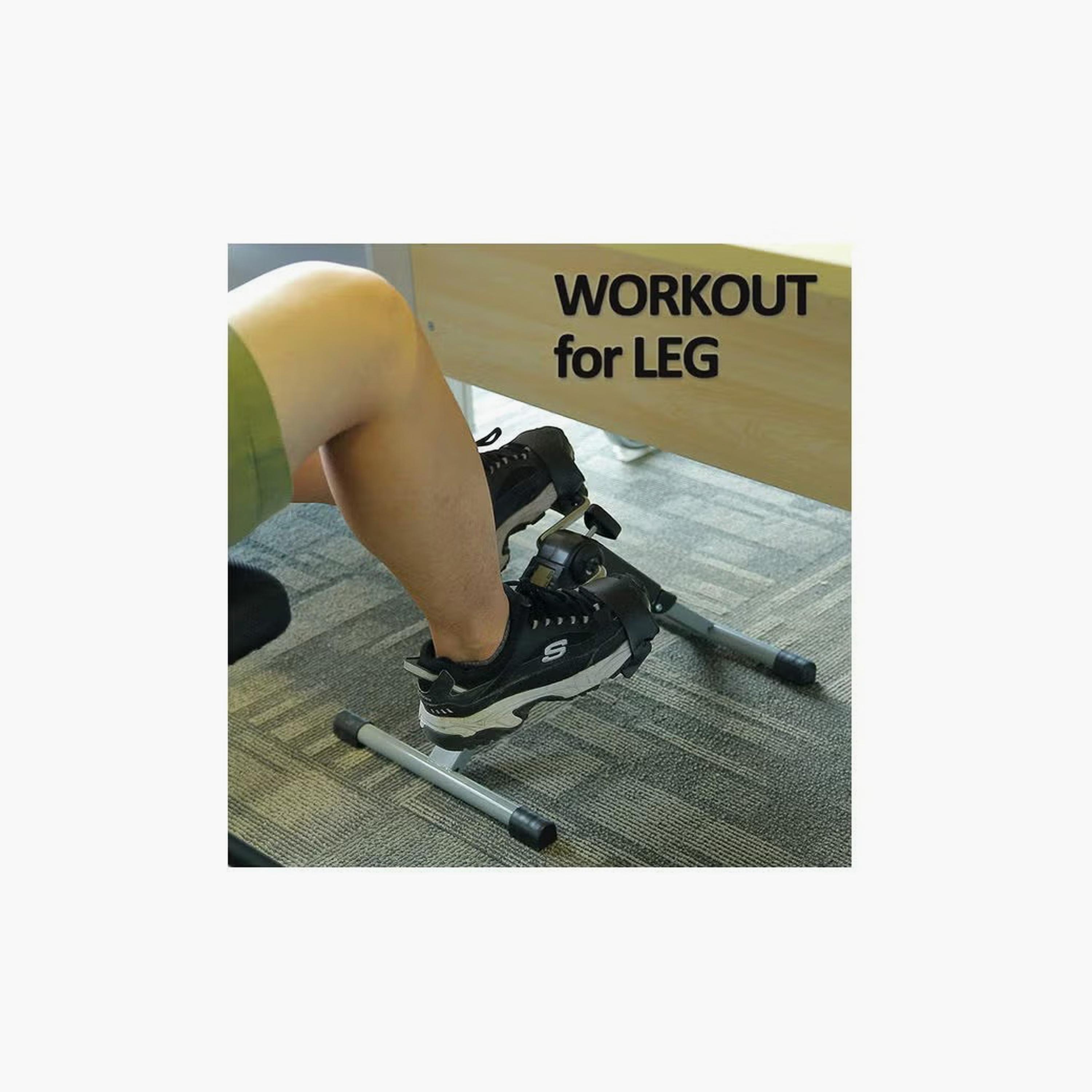 دواسة تمرين الدراجة تحت المكتب مع شاشة LCD مقاومة 7 87 × 3 15 × 2 36 بوصة | N49735234A-sports-gear-gym-image-6