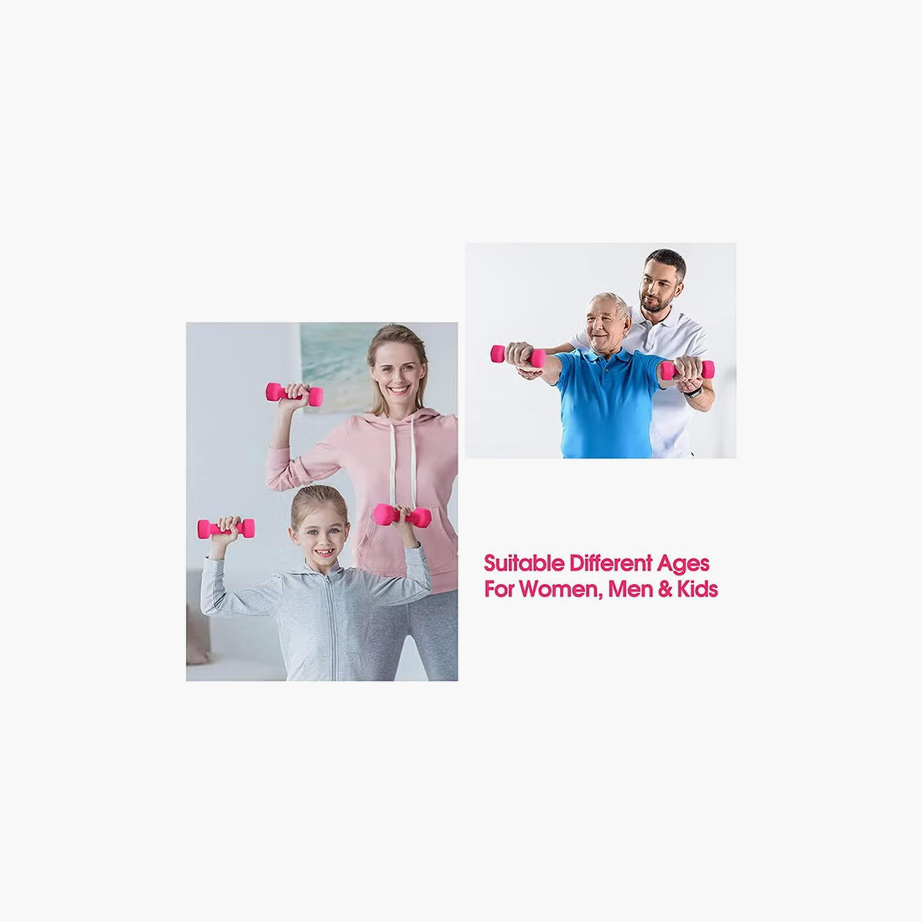 5-Piece And Slimming Exercise Set | N12519646A-sports-gear-gym-image-6