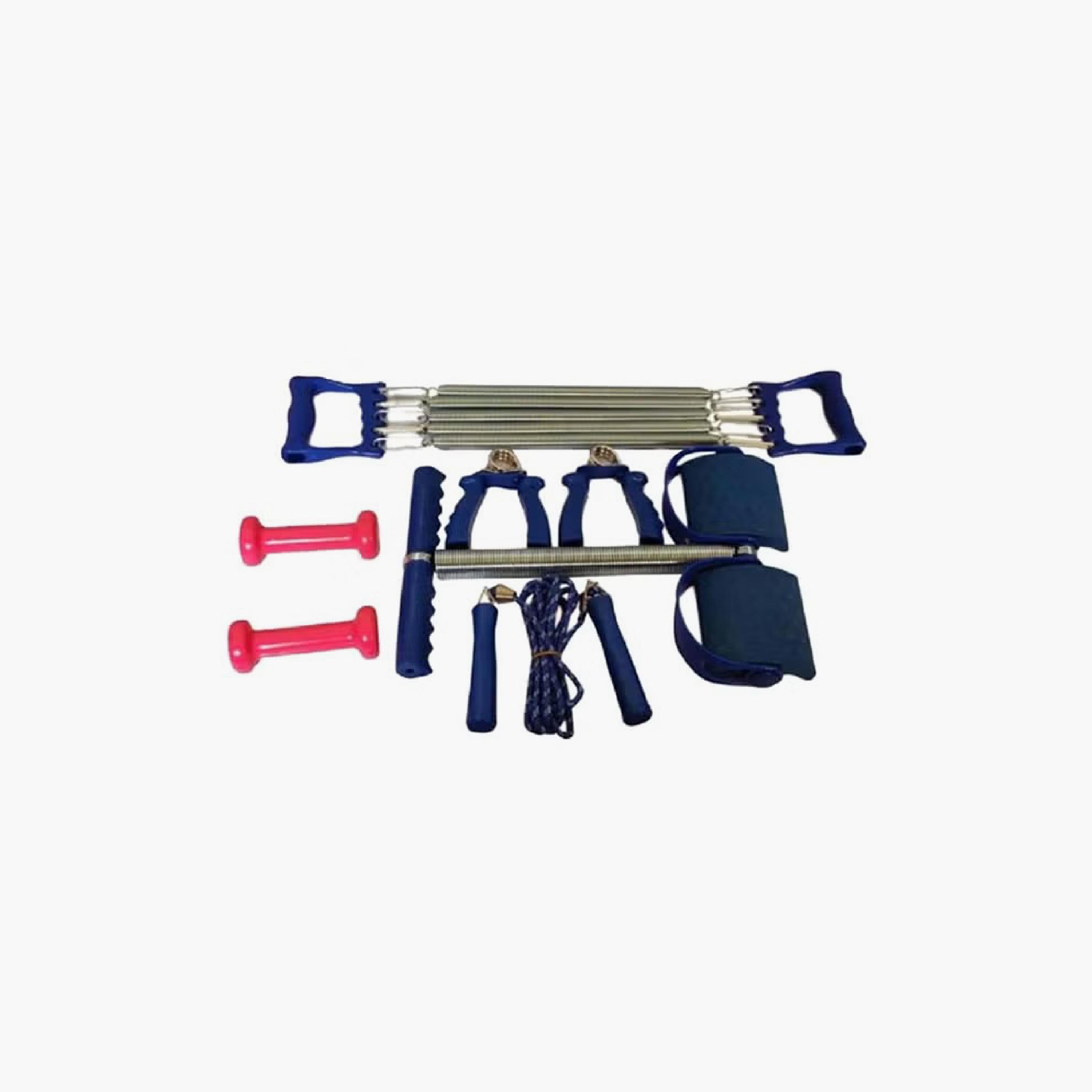 7-Piece Fitness Exercise Kit | N34153848A-sports-gear-gym-image-1