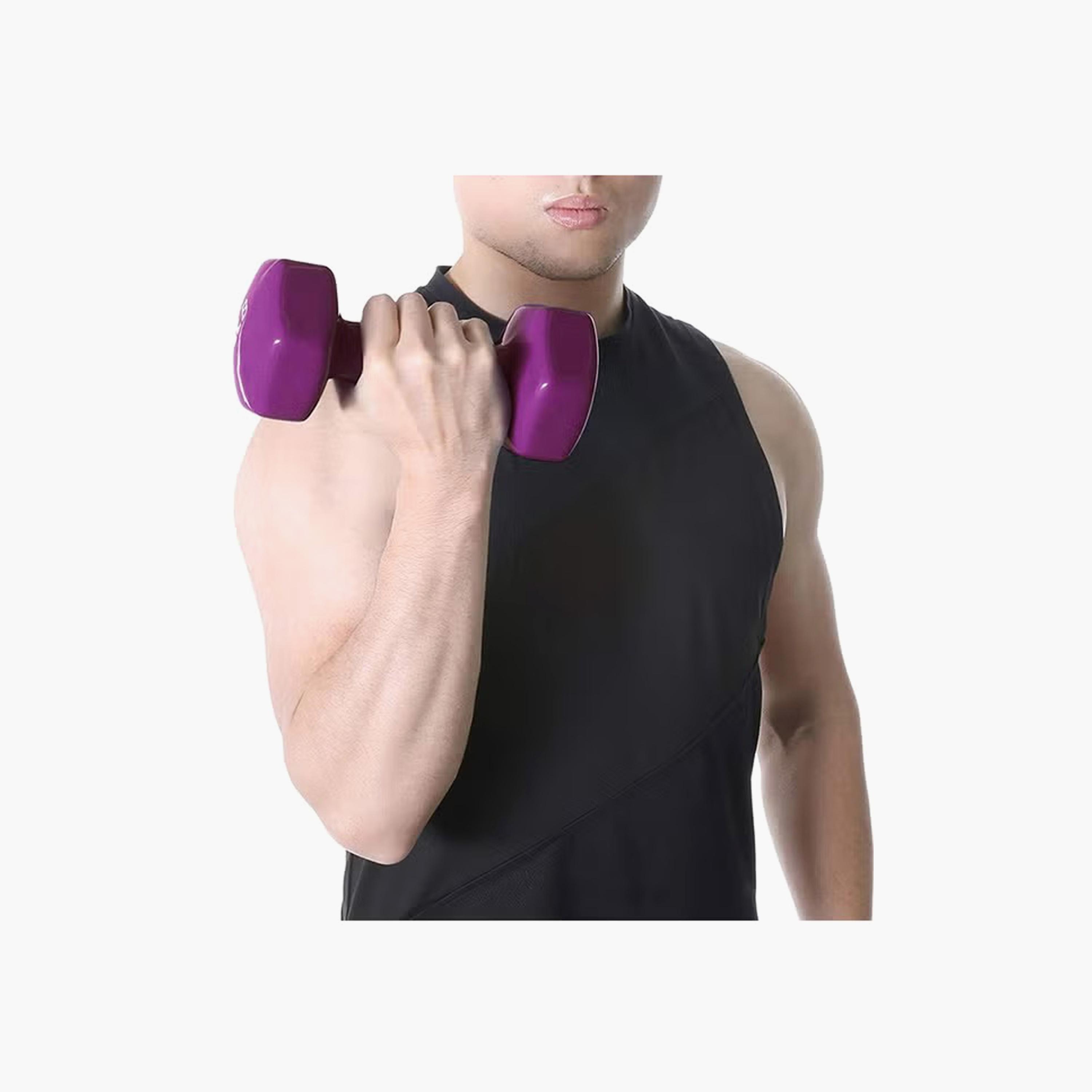 Set of 6 Dumbbells 10kg | N32926414A-sports-gear-gym-image-5