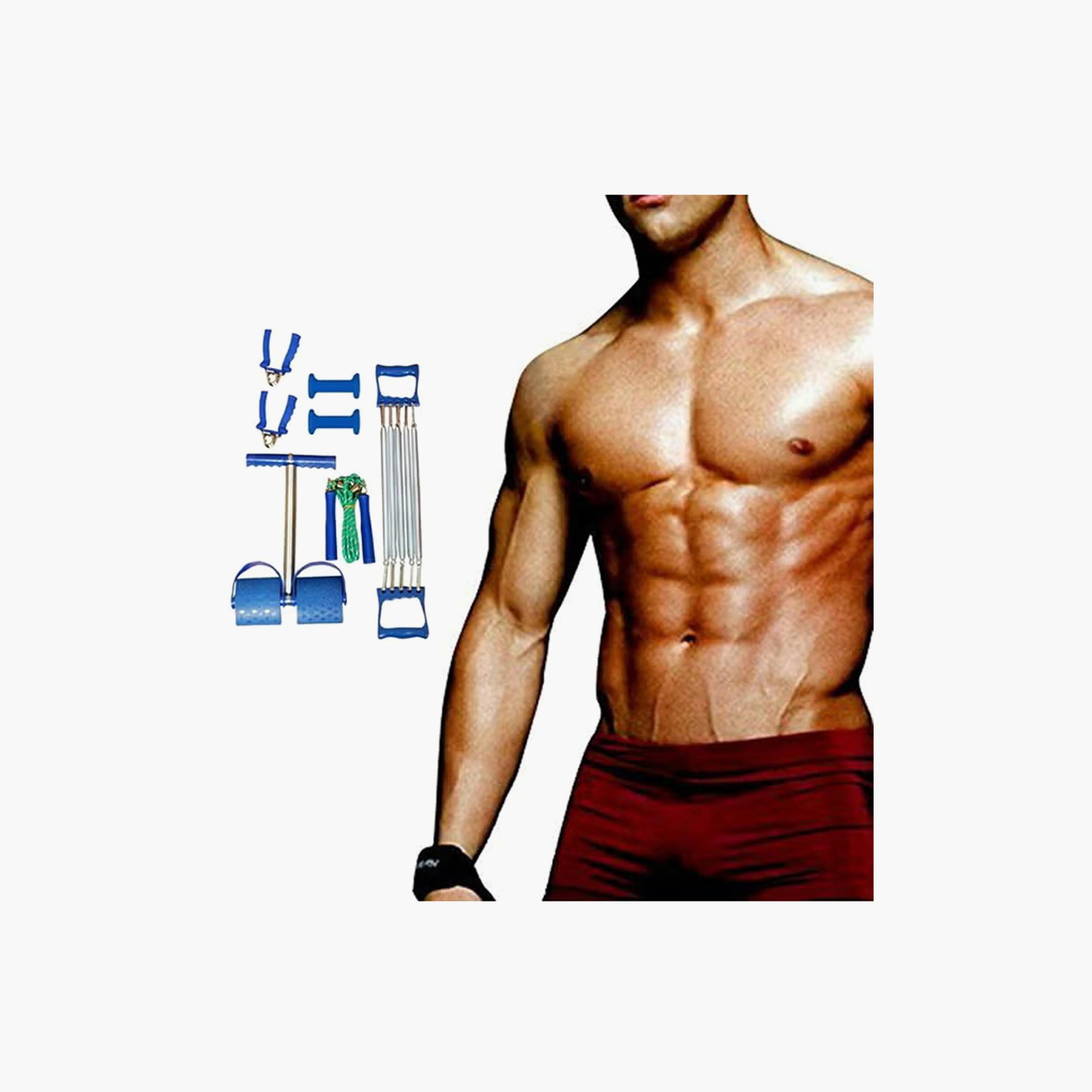 7-Piece Home Gym Exercise Equipment Set 60x35x5cm | N34153266A-sports-gear-gym-image-7