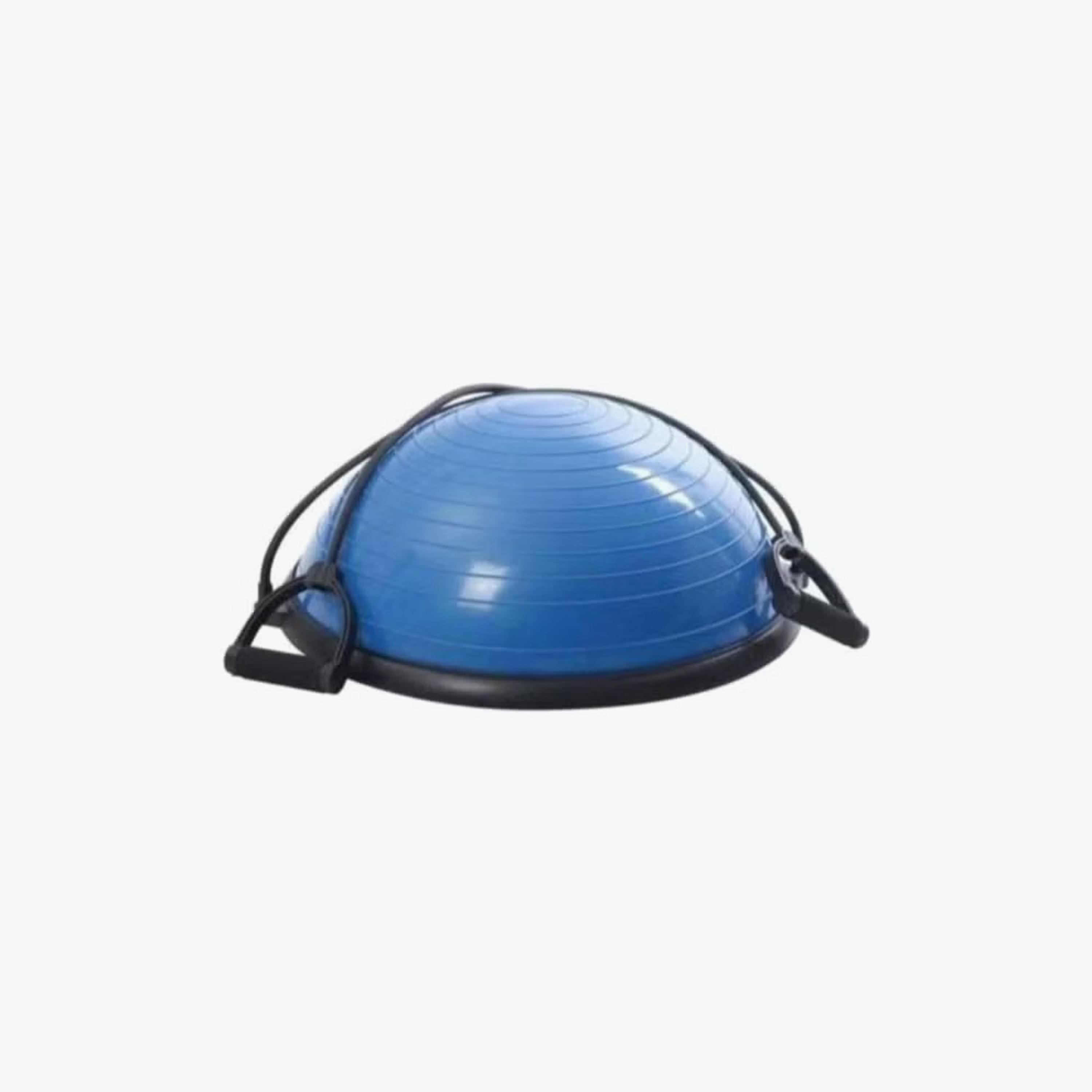 Ever Fit Trainer Swiss Ball With Resistance Bands 60x25.5cm | N34151998A-sports-gear-gym-image-1