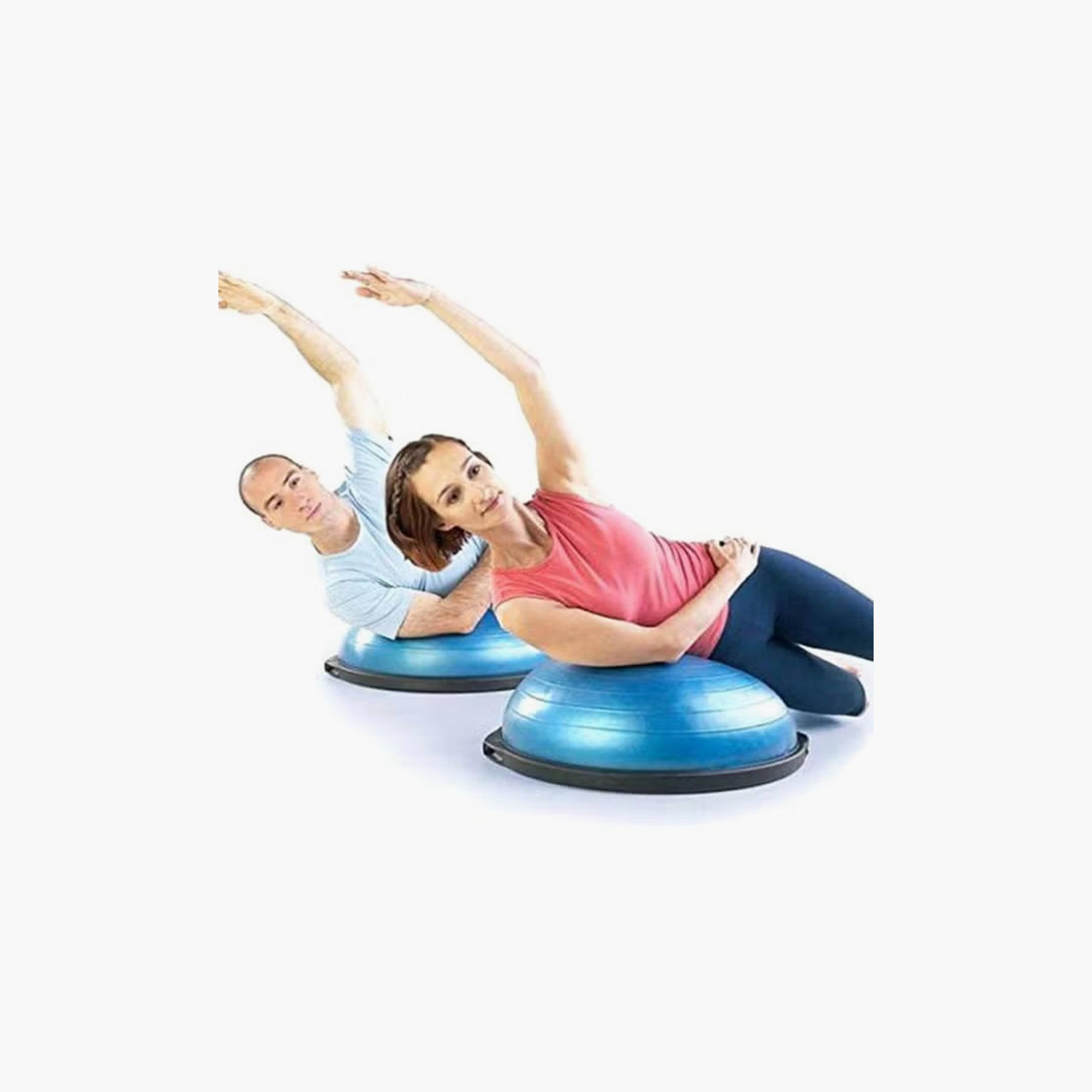 Yoga Exercise Ball 75cm | N14073810A-sports-gear-gym-image-3