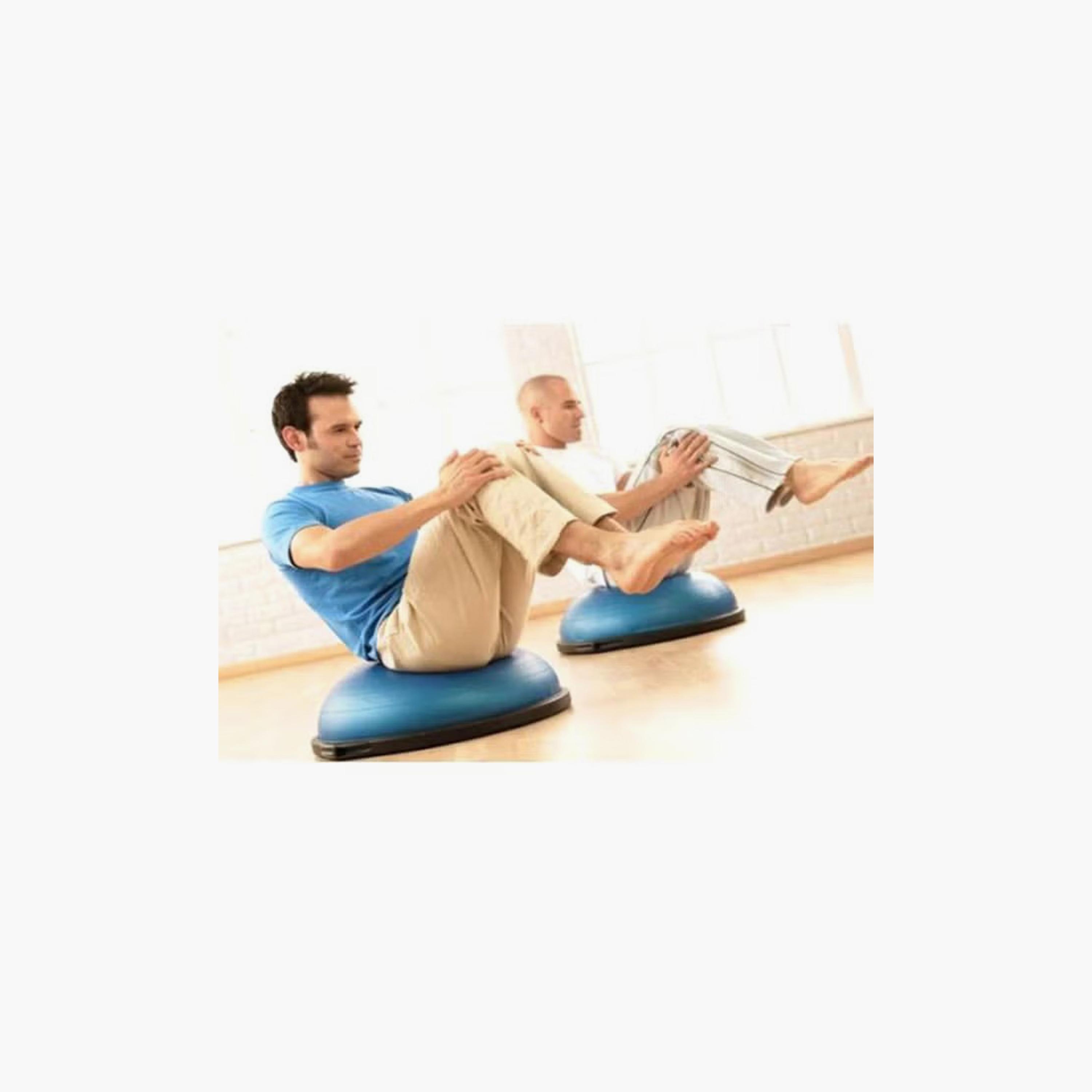 Yoga Exercise Ball 75cm | N14073810A-sports-gear-gym-image-5