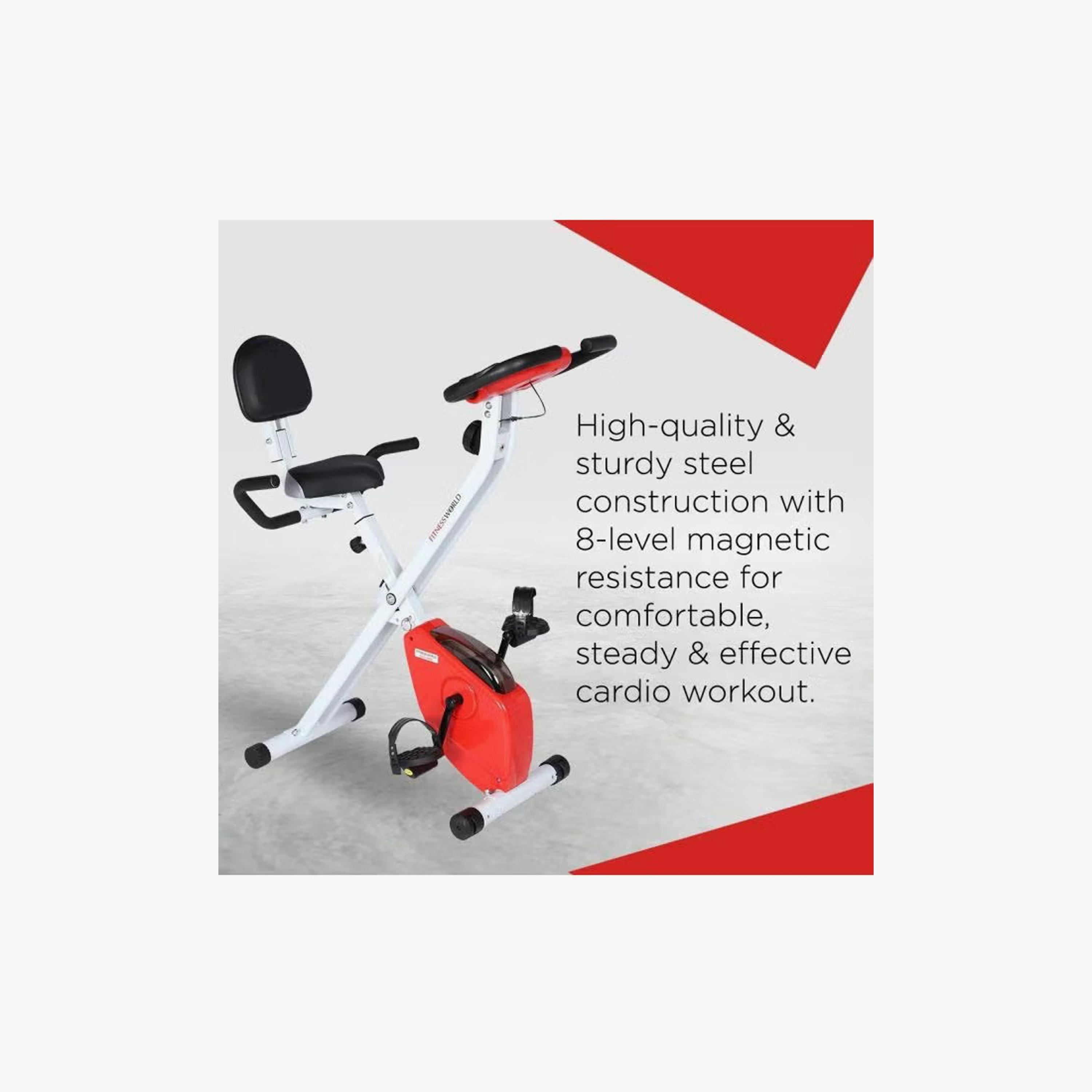 Foldable Sport Exercise Bike | N36096837A-sports-gear-gym-image-4