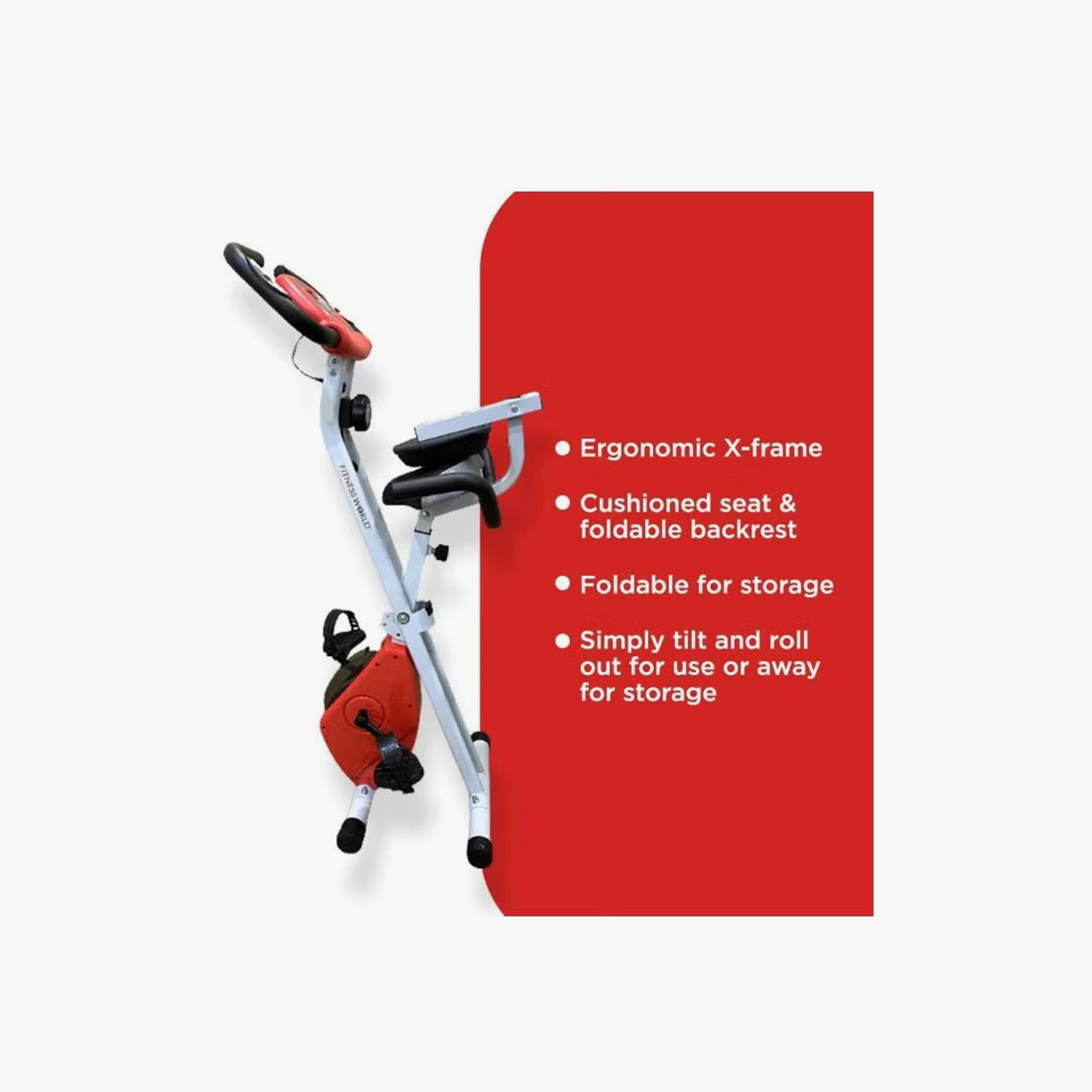 Foldable Sport Exercise Bike | N36096837A-sports-gear-gym-image-6