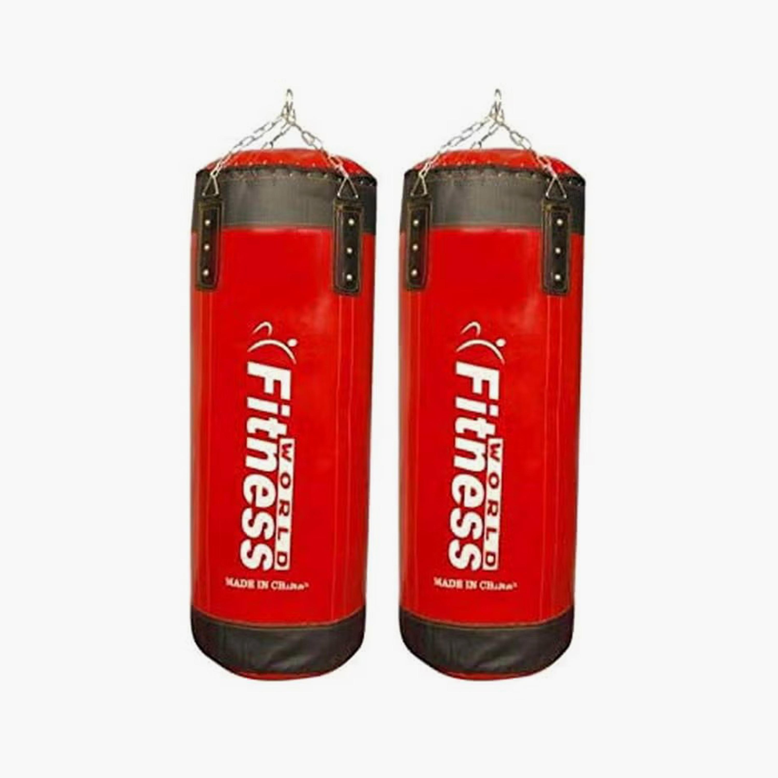 2-Piece Boxing Punch Bag 33 x 10 x 10cm | N22743195A-sports-gear-gym-image-1