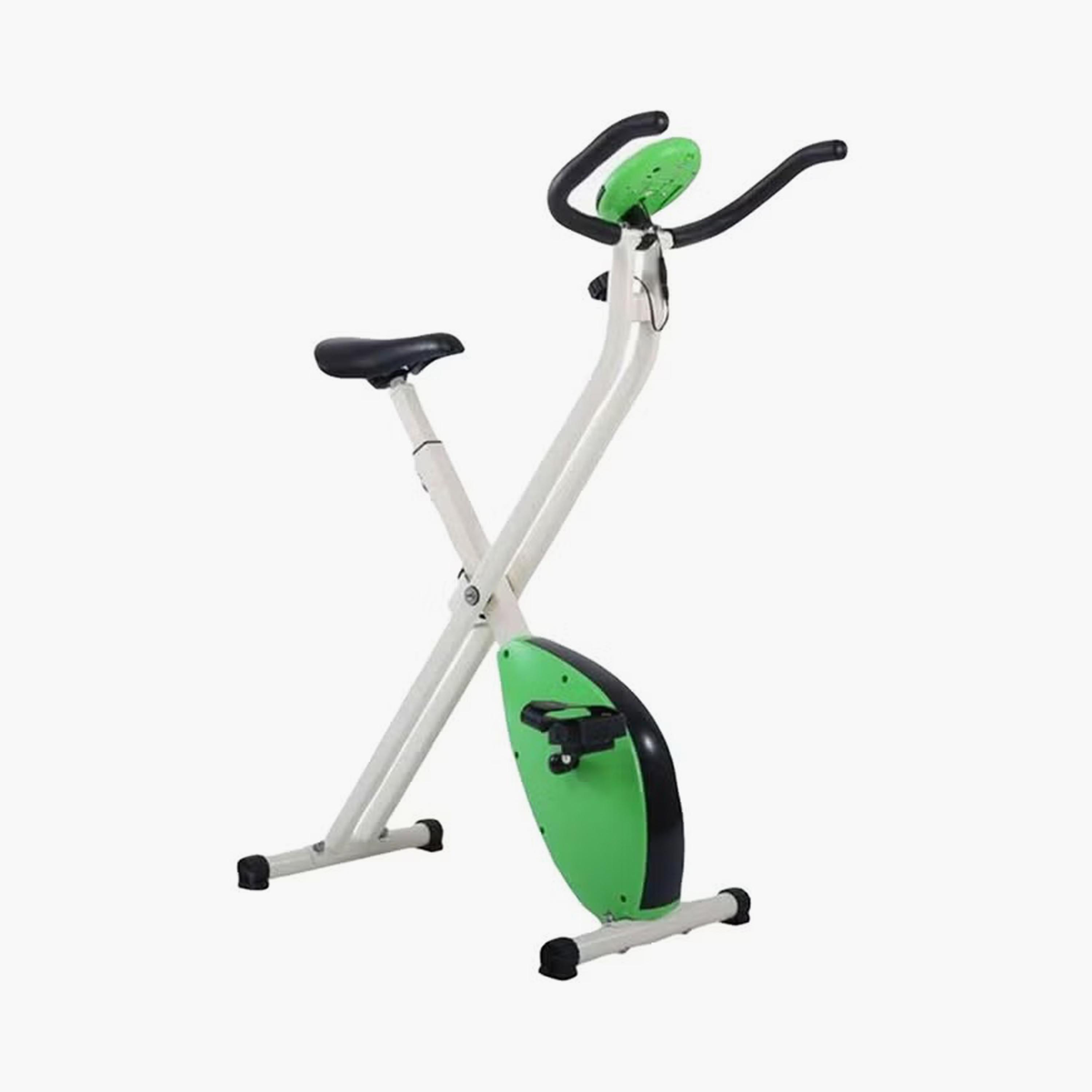 Foldable Sport Exercise Bike 102.9 cm x 53.3 cm x 128.3 cm | N36096833A-sports-gear-gym-image-1
