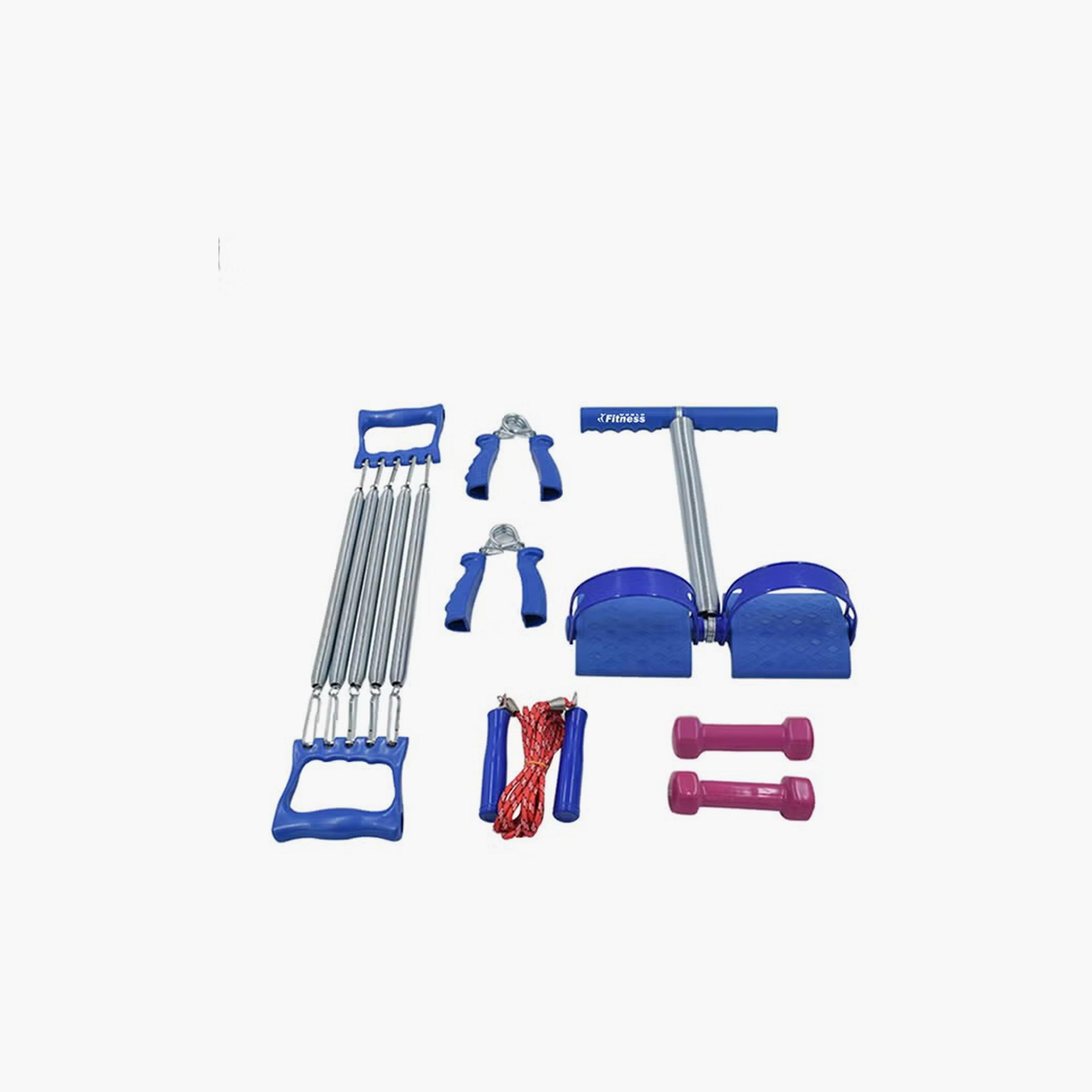 6 Piece Training Kit 42 x 28.8 x 4.4cm | N35645118A-sports-gear-gym-image-1