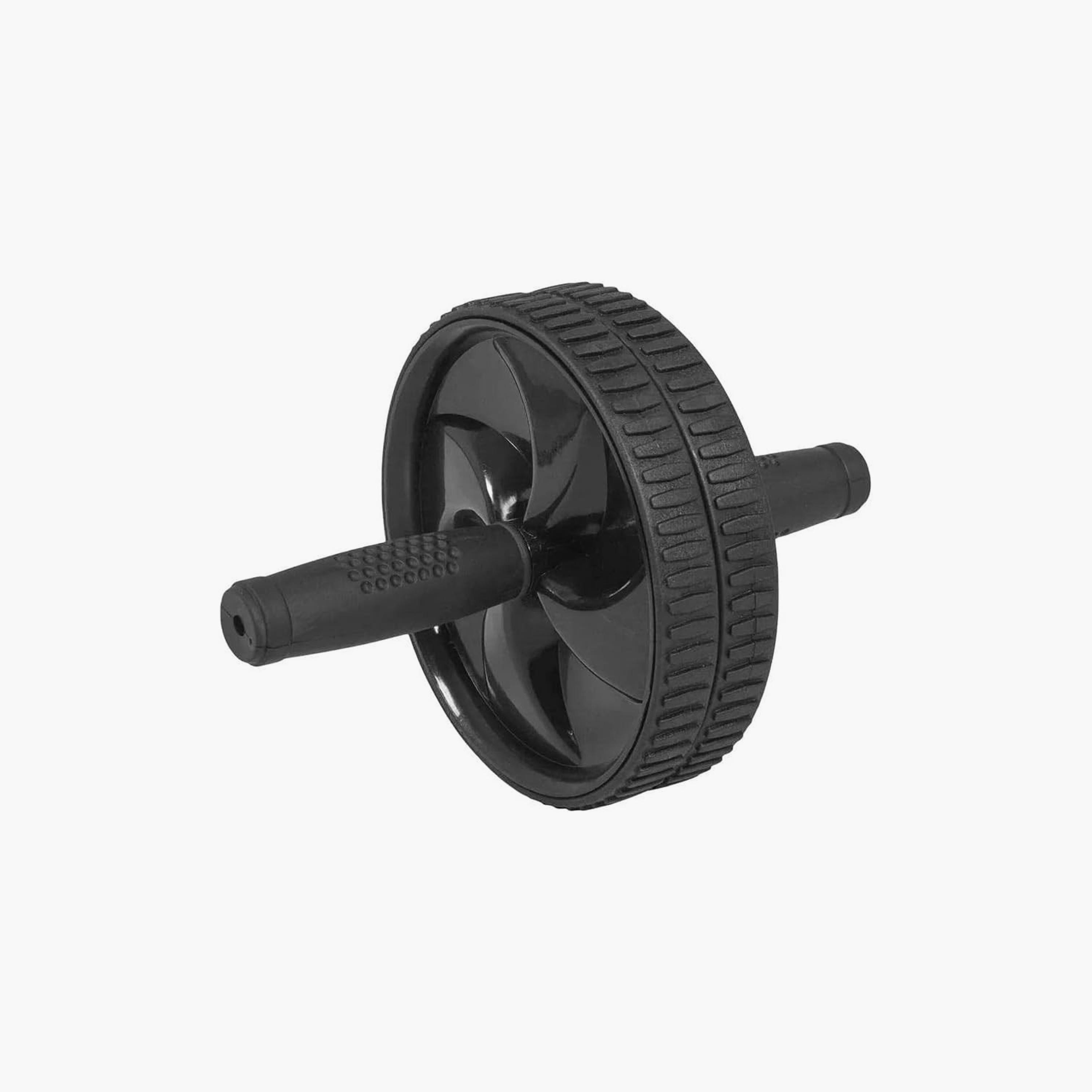 Black Rotating Exercise Wheel | Z4FA34356F4FFDF606B96Z 1-sports-gear-gym-image-2