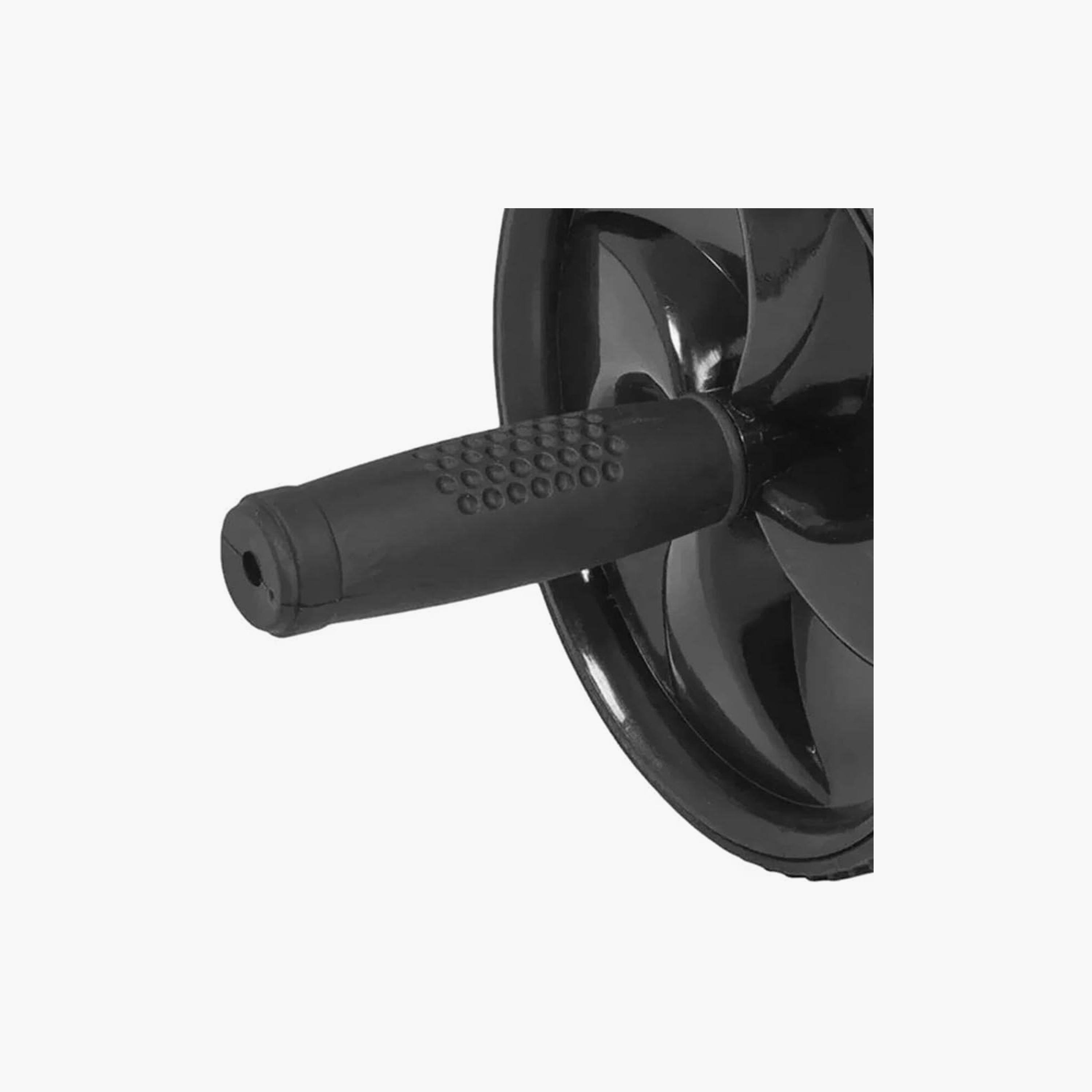Black Rotating Exercise Wheel | Z4FA34356F4FFDF606B96Z 1-sports-gear-gym-image-3
