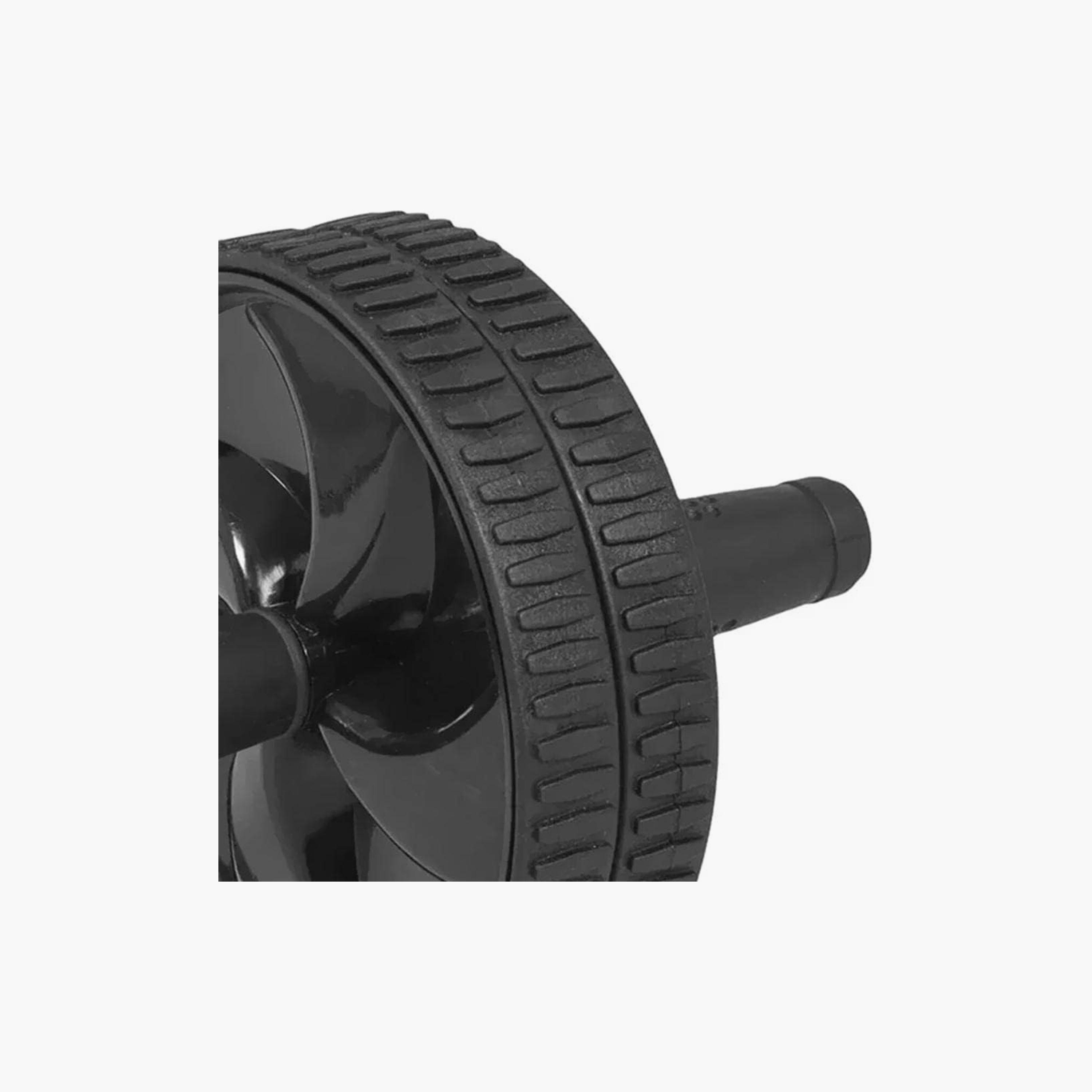 Black Rotating Exercise Wheel | Z4FA34356F4FFDF606B96Z 1-sports-gear-gym-image-4