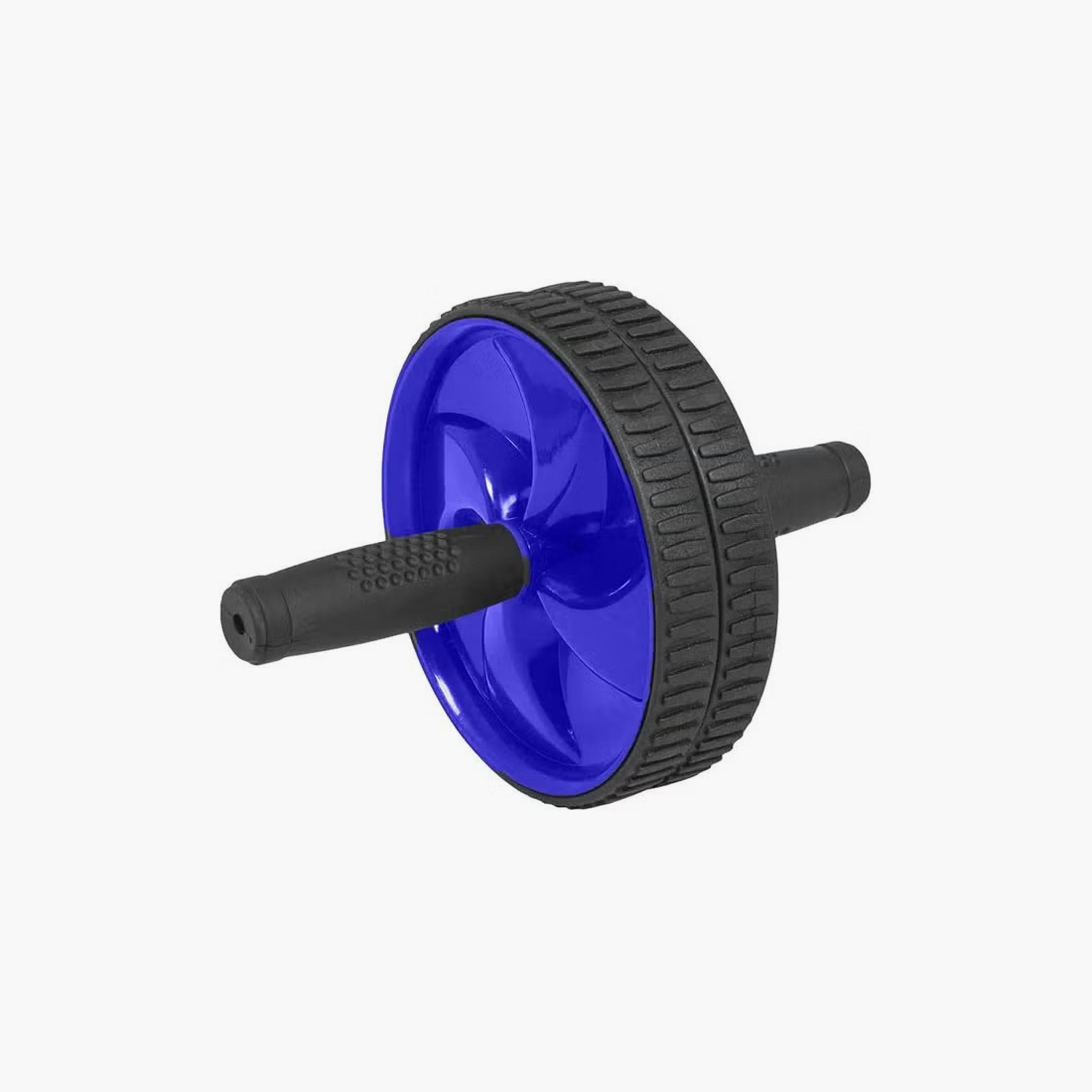 Blue Rotating Exercise Wheel | Z12DEA1DB56C94D845627Z-1-sports-gear-gym-image-1