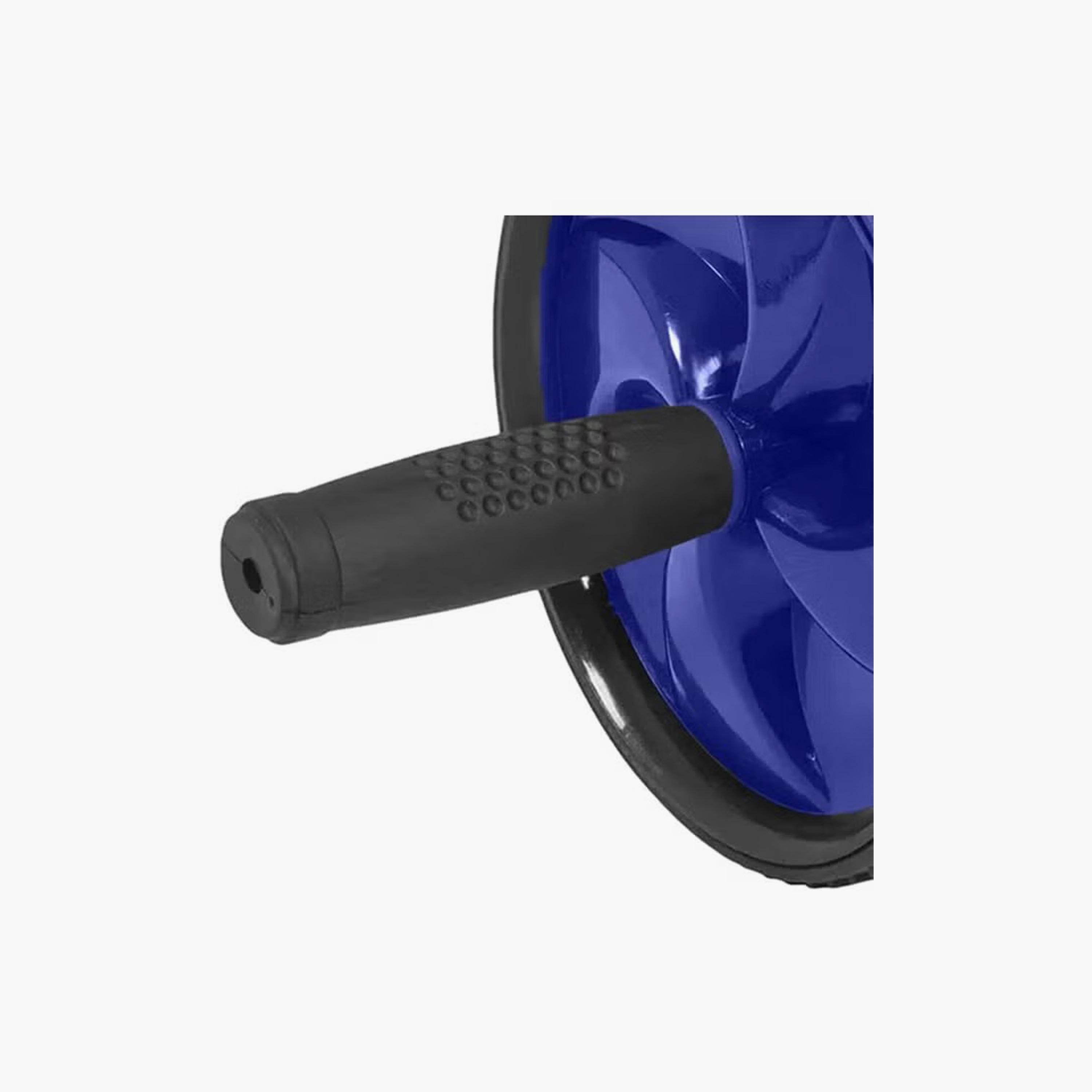 Blue Rotating Exercise Wheel | Z12DEA1DB56C94D845627Z-1-sports-gear-gym-image-2