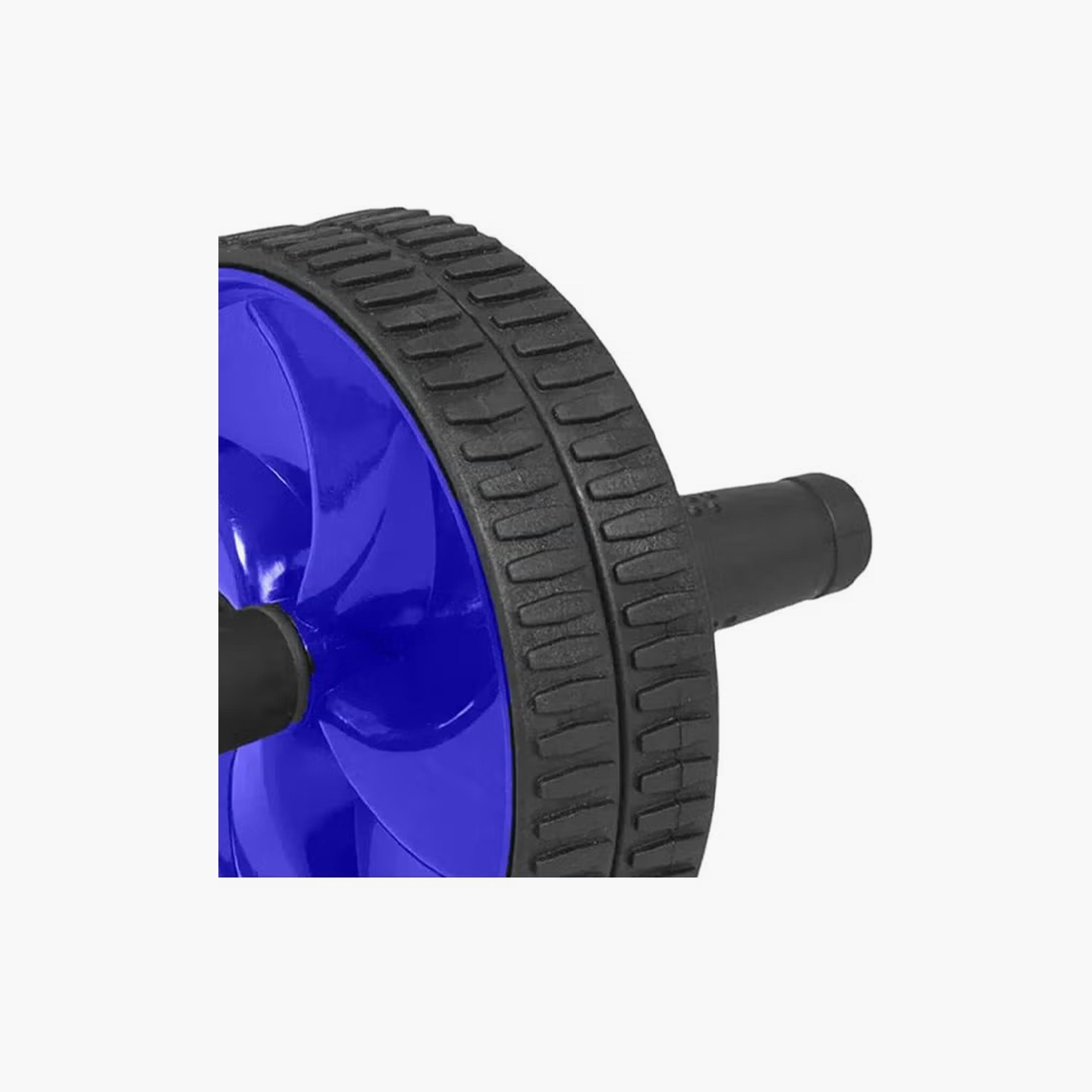 Blue Rotating Exercise Wheel | Z12DEA1DB56C94D845627Z-1-sports-gear-gym-image-3