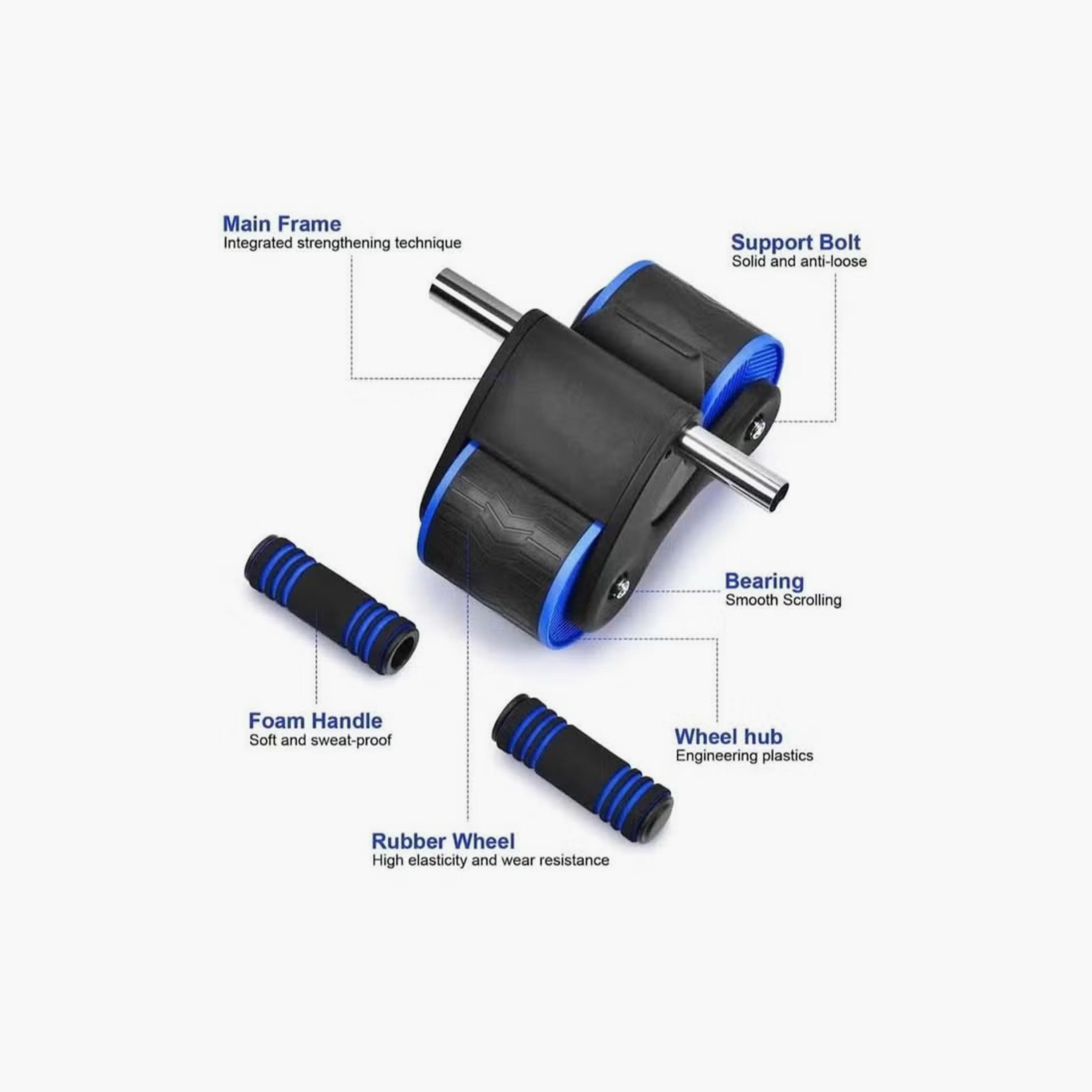 Abdominal Rotating Wheel, Abdominal Rotating Roller for Exercise | Z40781648C558544B2155Z-1-sports-gear-gym-image-2