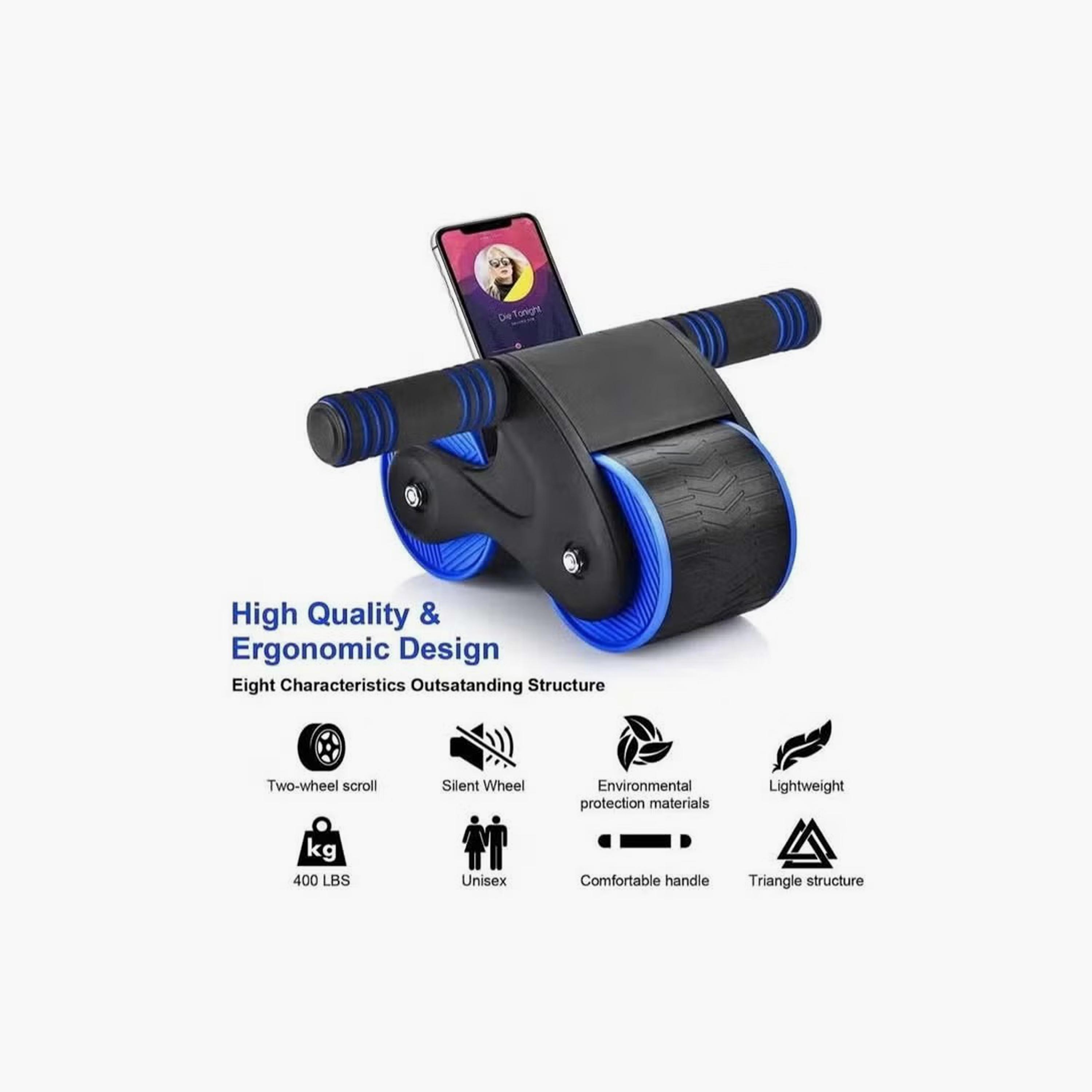 Abdominal Rotating Wheel, Abdominal Rotating Roller for Exercise | Z40781648C558544B2155Z-1-sports-gear-gym-image-4