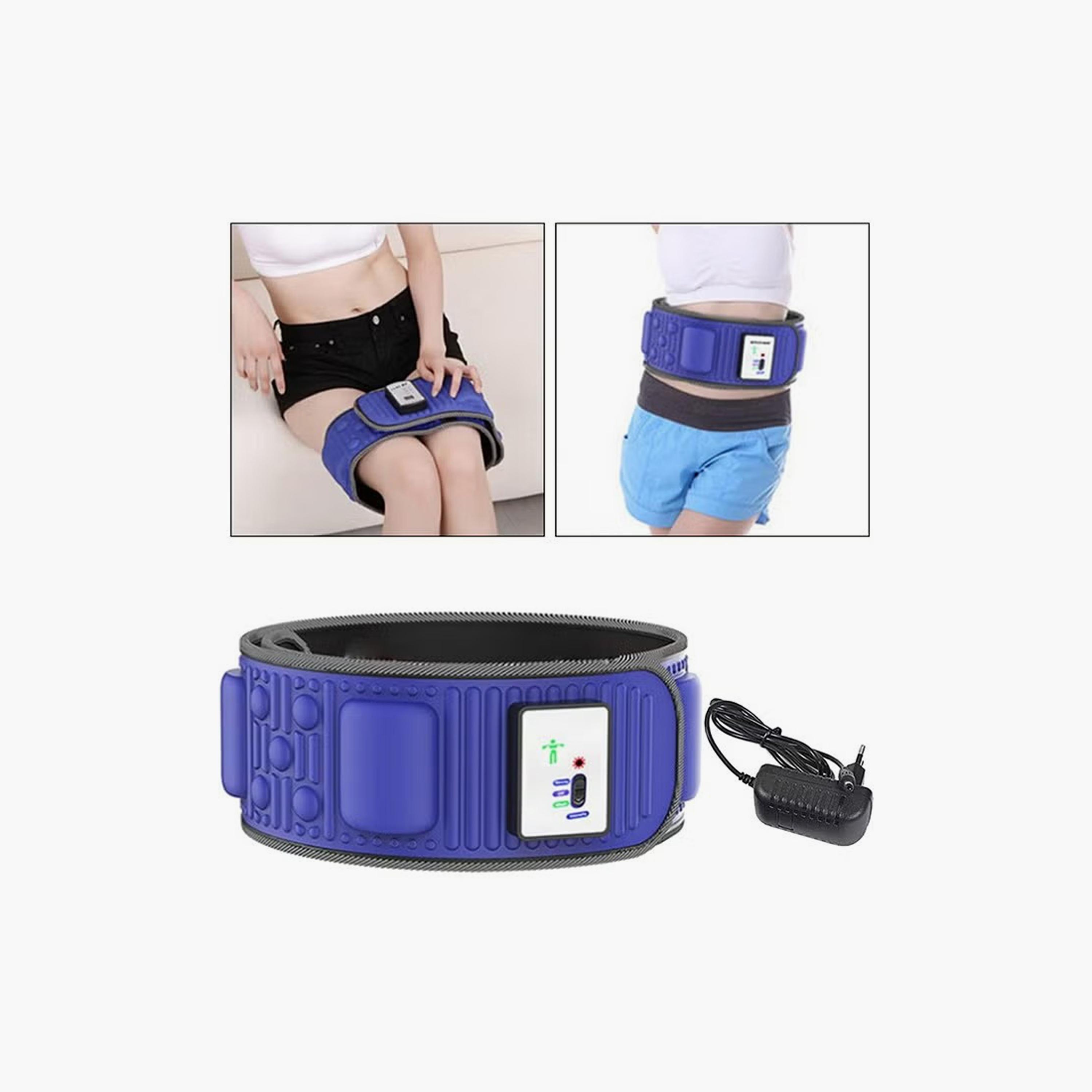 Vibrating Slimming Belt for Weight Loss, Waist Massage and Burning Belly Fat-sports-gear-gym-image-3