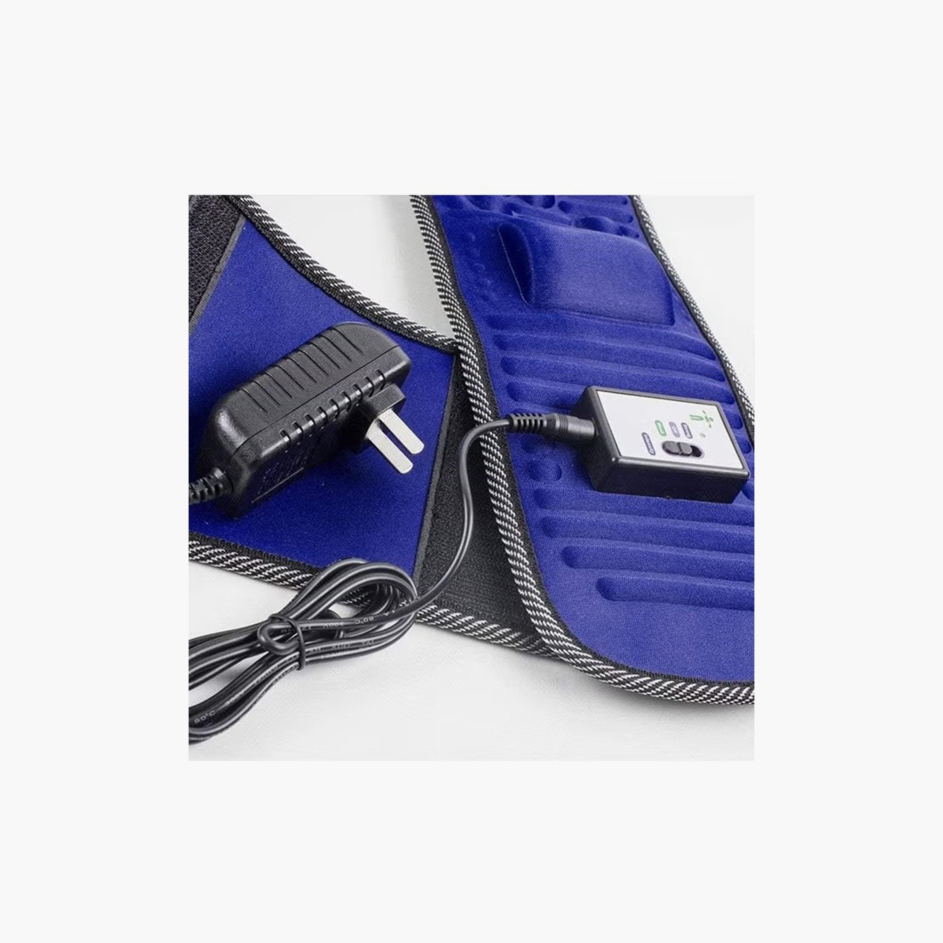 Vibrating Slimming Belt for Weight Loss, Waist Massage and Burning Belly Fat-sports-gear-gym-image-6