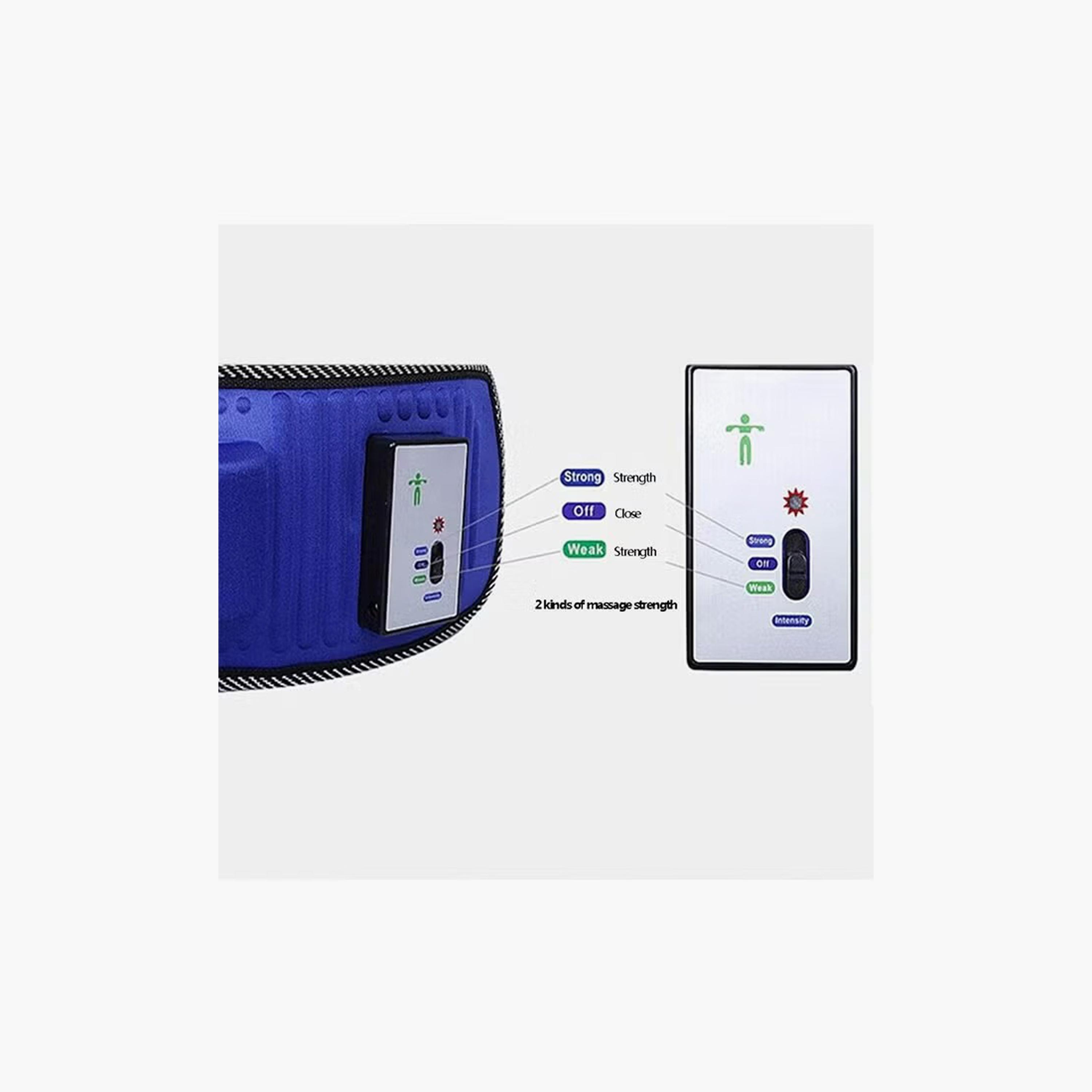 Vibrating Slimming Belt for Weight Loss, Waist Massage and Burning Belly Fat-sports-gear-gym-image-7