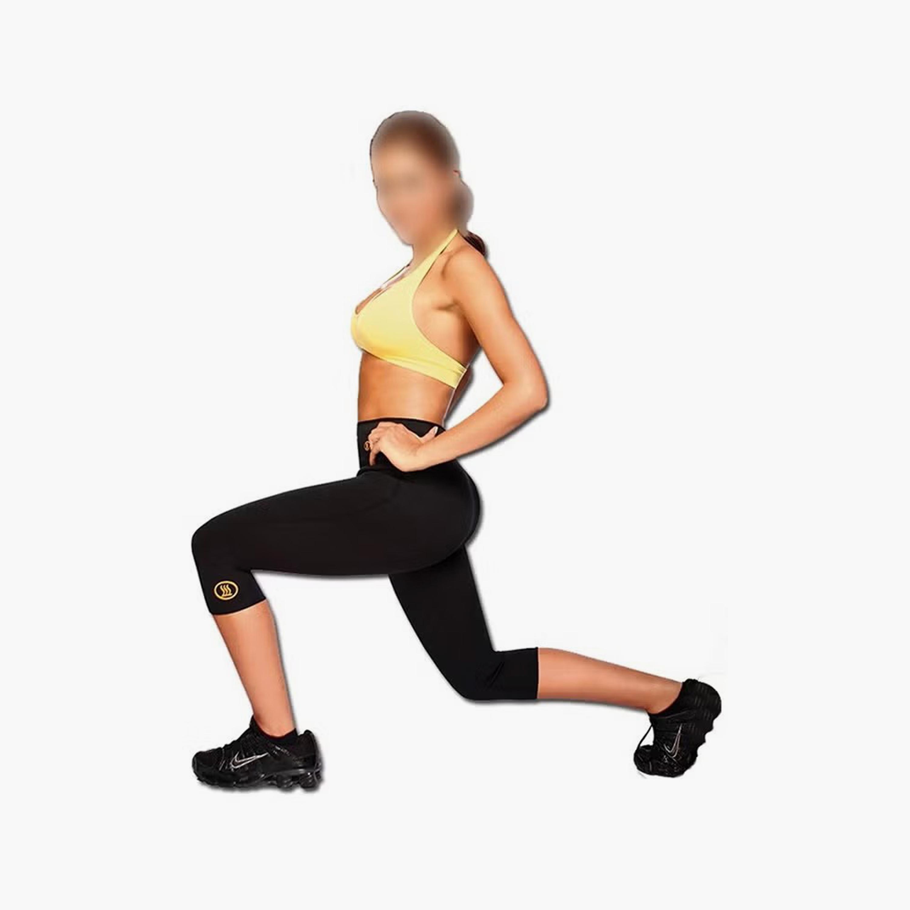 Thermal Sauna Pants for Slimming and Slimming the Body | Z4DDEA6E904F4B6463A0EZ-1-sports-gear-gym-image-2