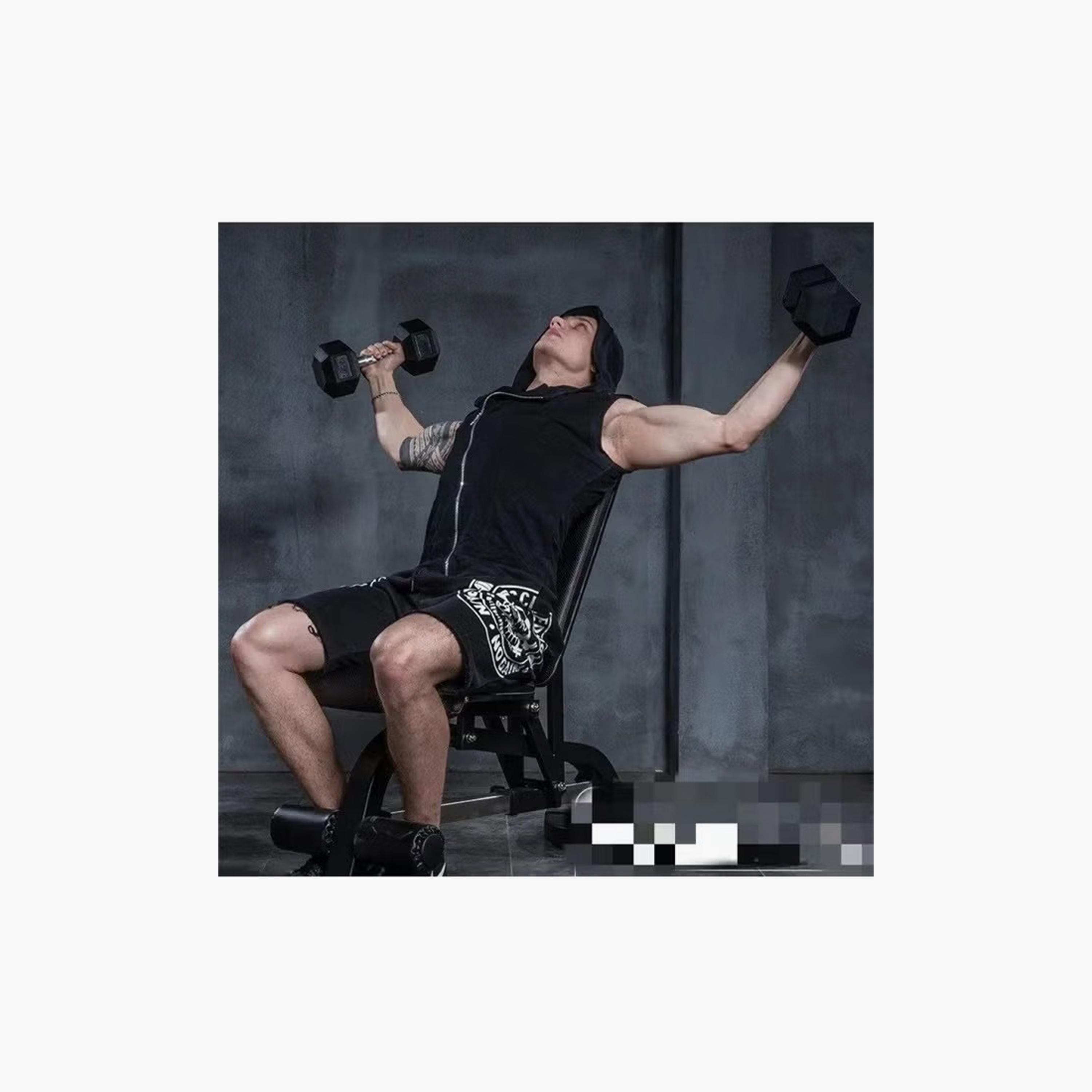 Adjustable and Multi-Functional Exercise Bench | Z9D3B1669269F3F50D833Z-1-sports-gear-gym-image-4