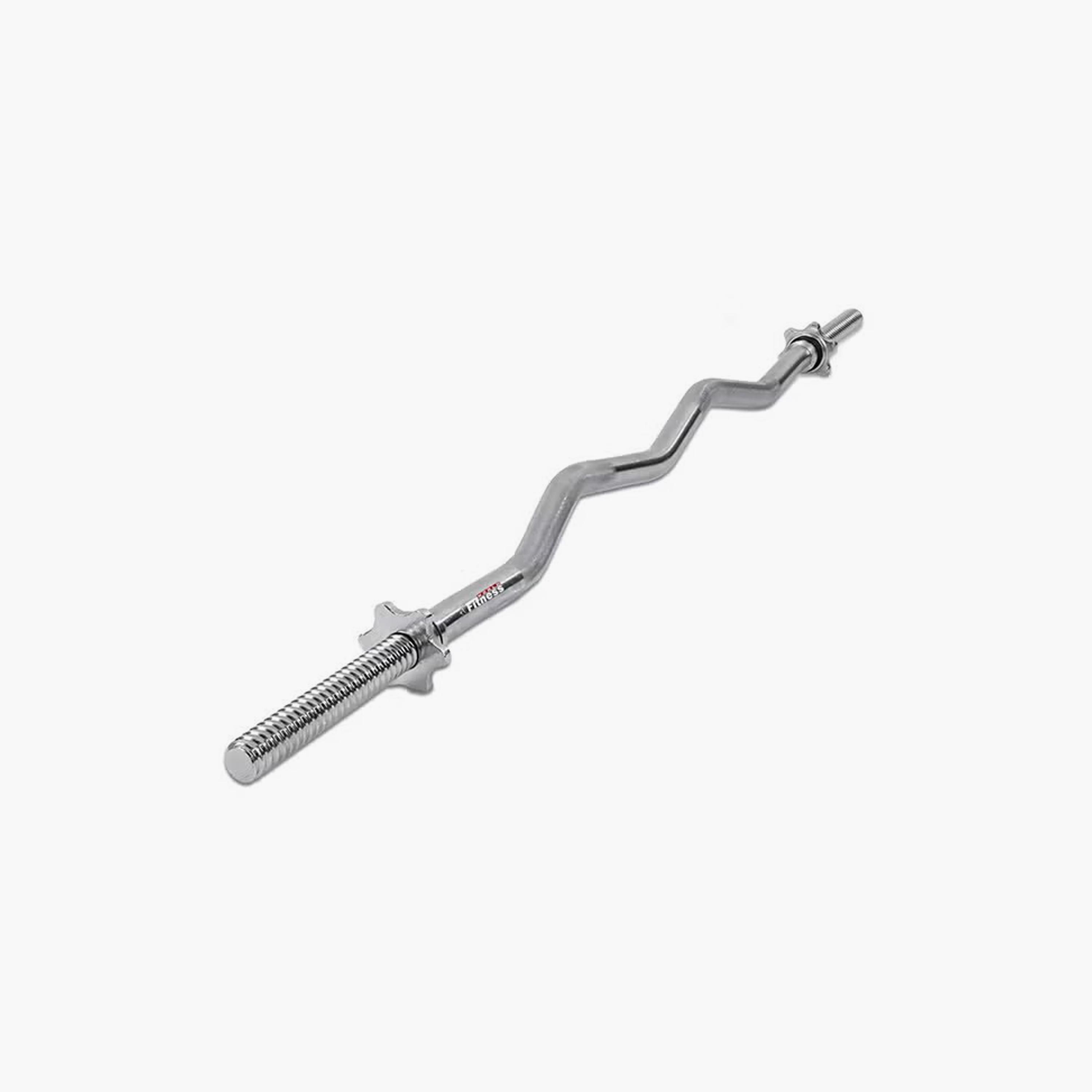 Iron Winding Weight Lifting Bar | N12520009A-sports-gear-gym-image-1
