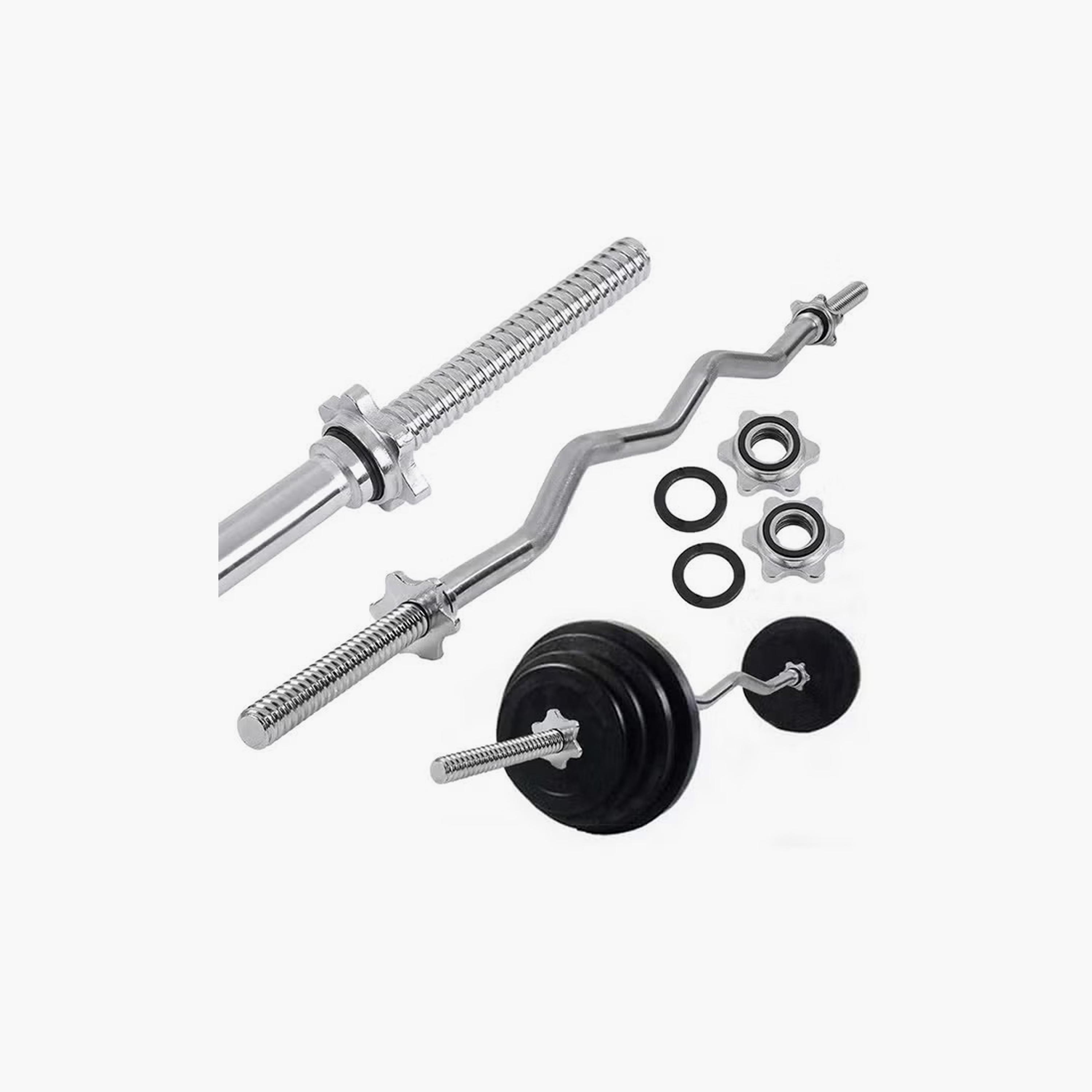 Iron Winding Weight Lifting Bar | N12520009A-sports-gear-gym-image-5