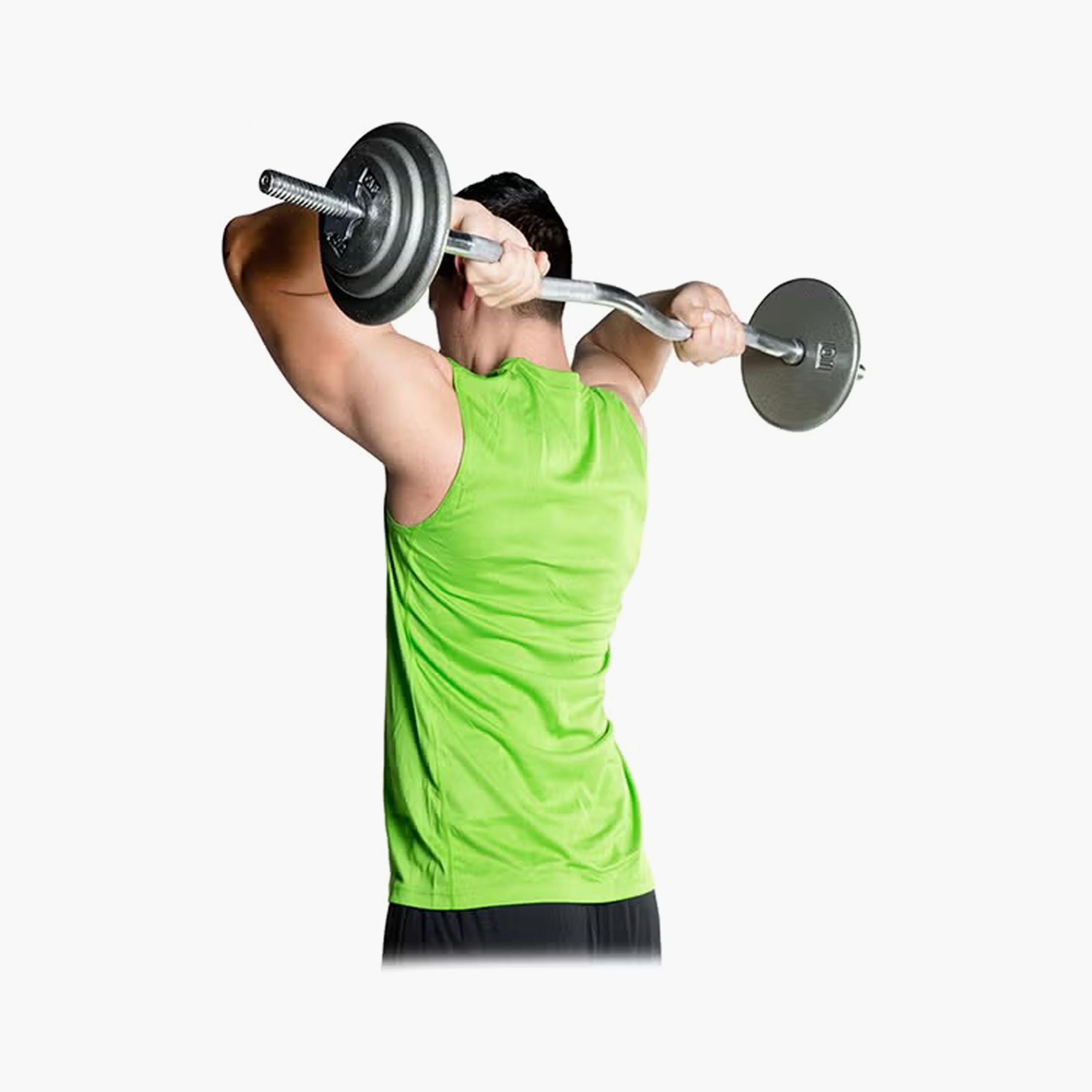 Iron Winding Weight Lifting Bar | N12520009A-sports-gear-gym-image-7