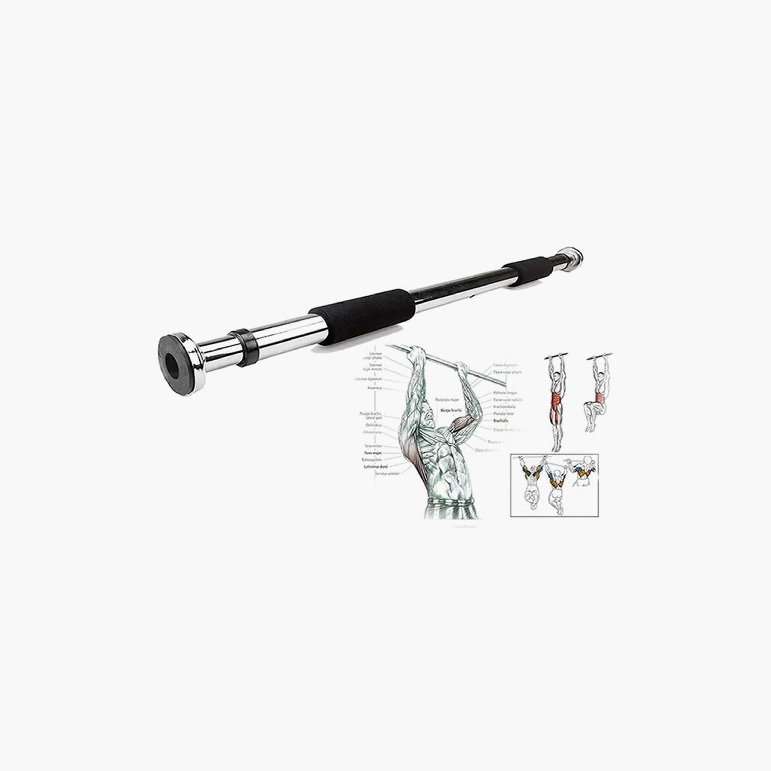 Bar Iron Mind Door 65cm | N44713305A-sports-gear-gym-image-6